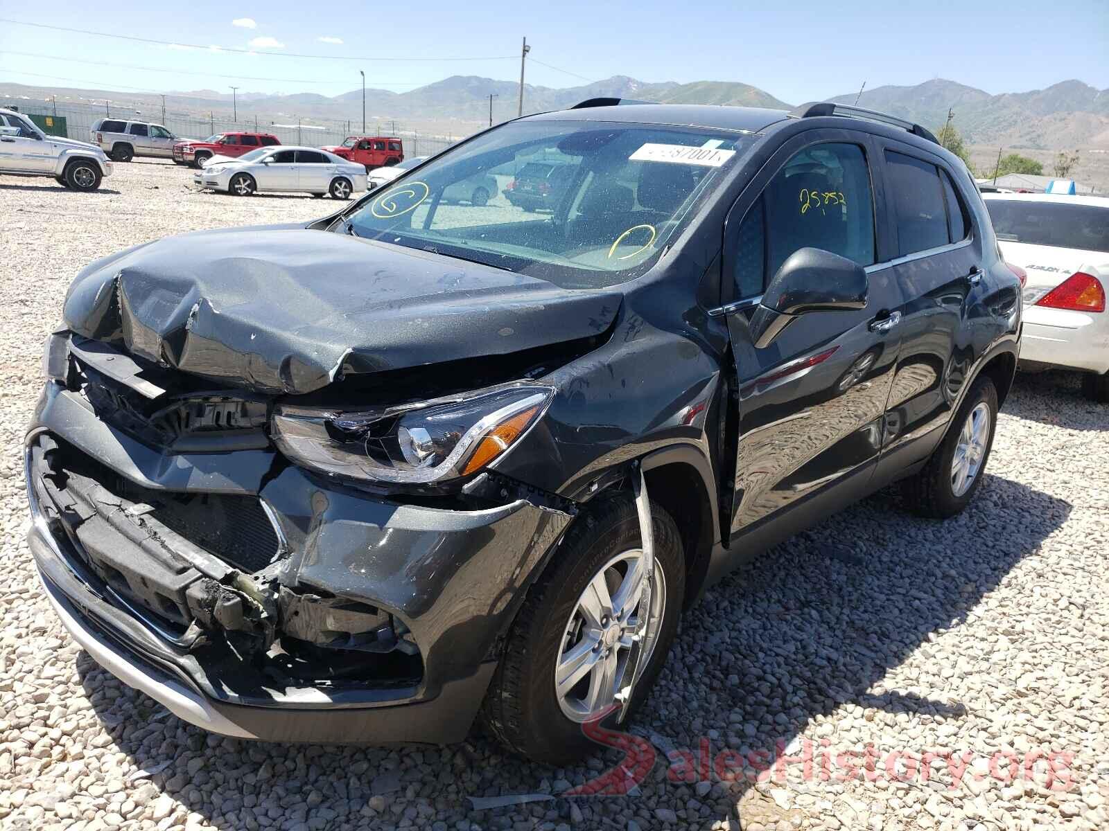 3GNCJPSB4KL273425 2019 CHEVROLET TRAX