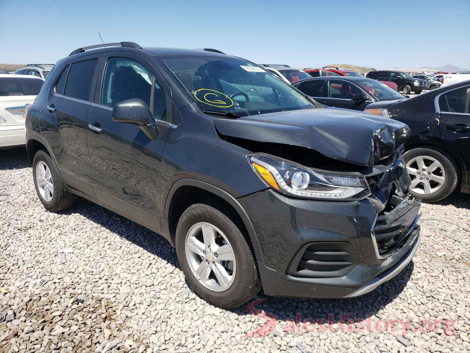 3GNCJPSB4KL273425 2019 CHEVROLET TRAX