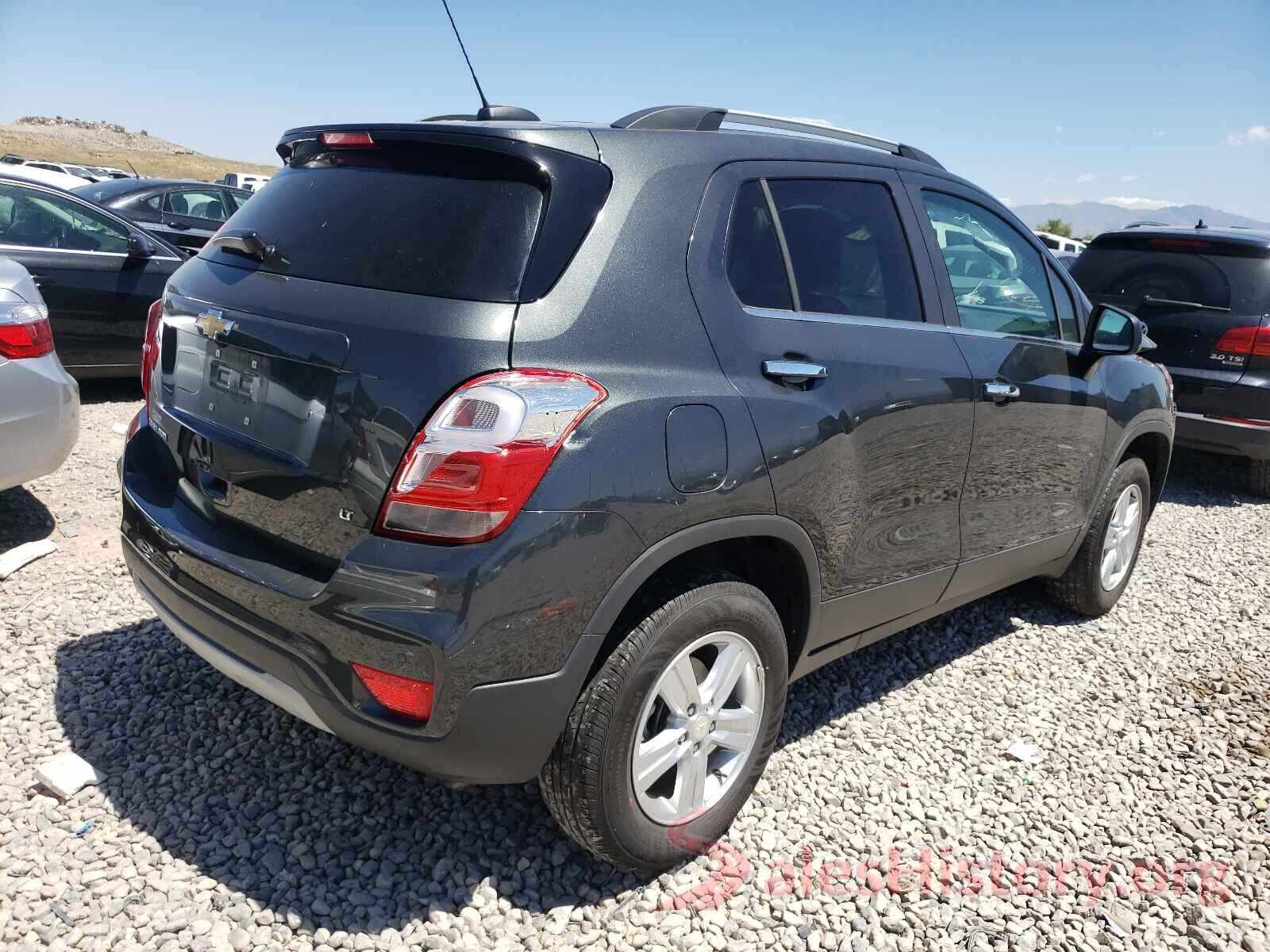 3GNCJPSB4KL273425 2019 CHEVROLET TRAX