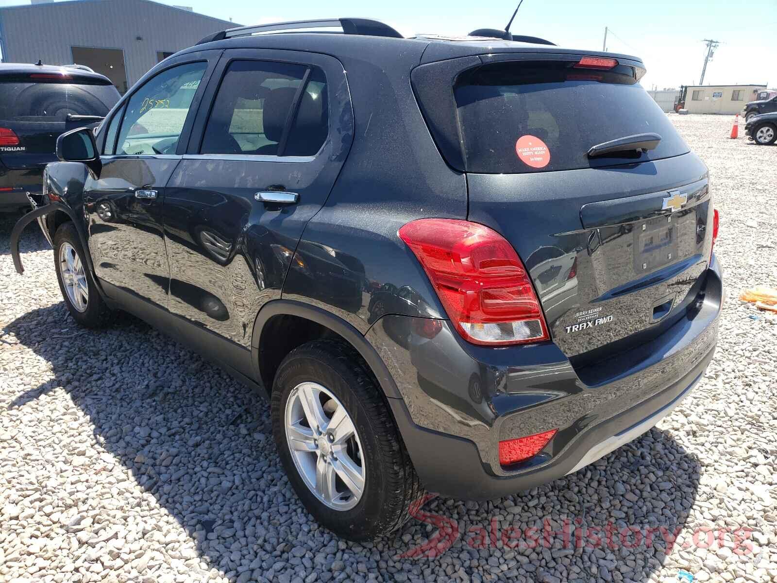 3GNCJPSB4KL273425 2019 CHEVROLET TRAX