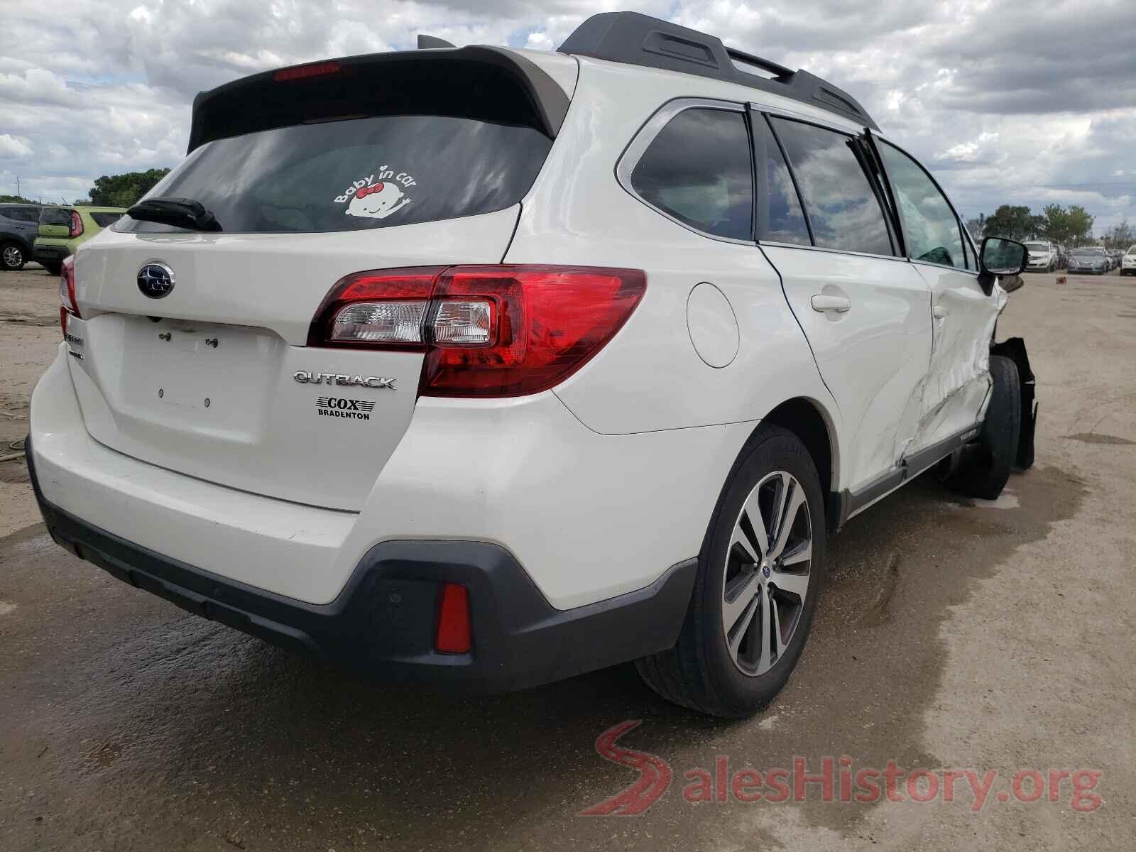 4S4BSANCXJ3281876 2018 SUBARU OUTBACK