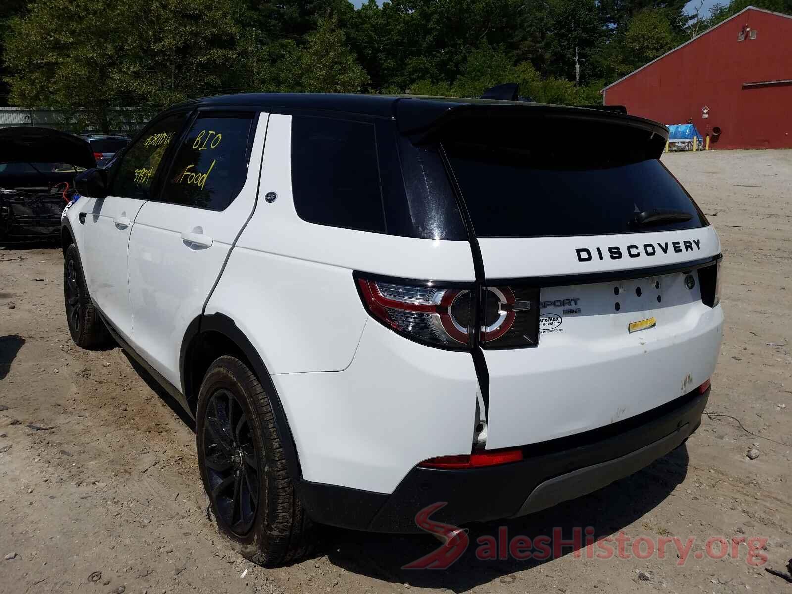 SALCR2FX7KH811567 2019 LAND ROVER DISCOVERY