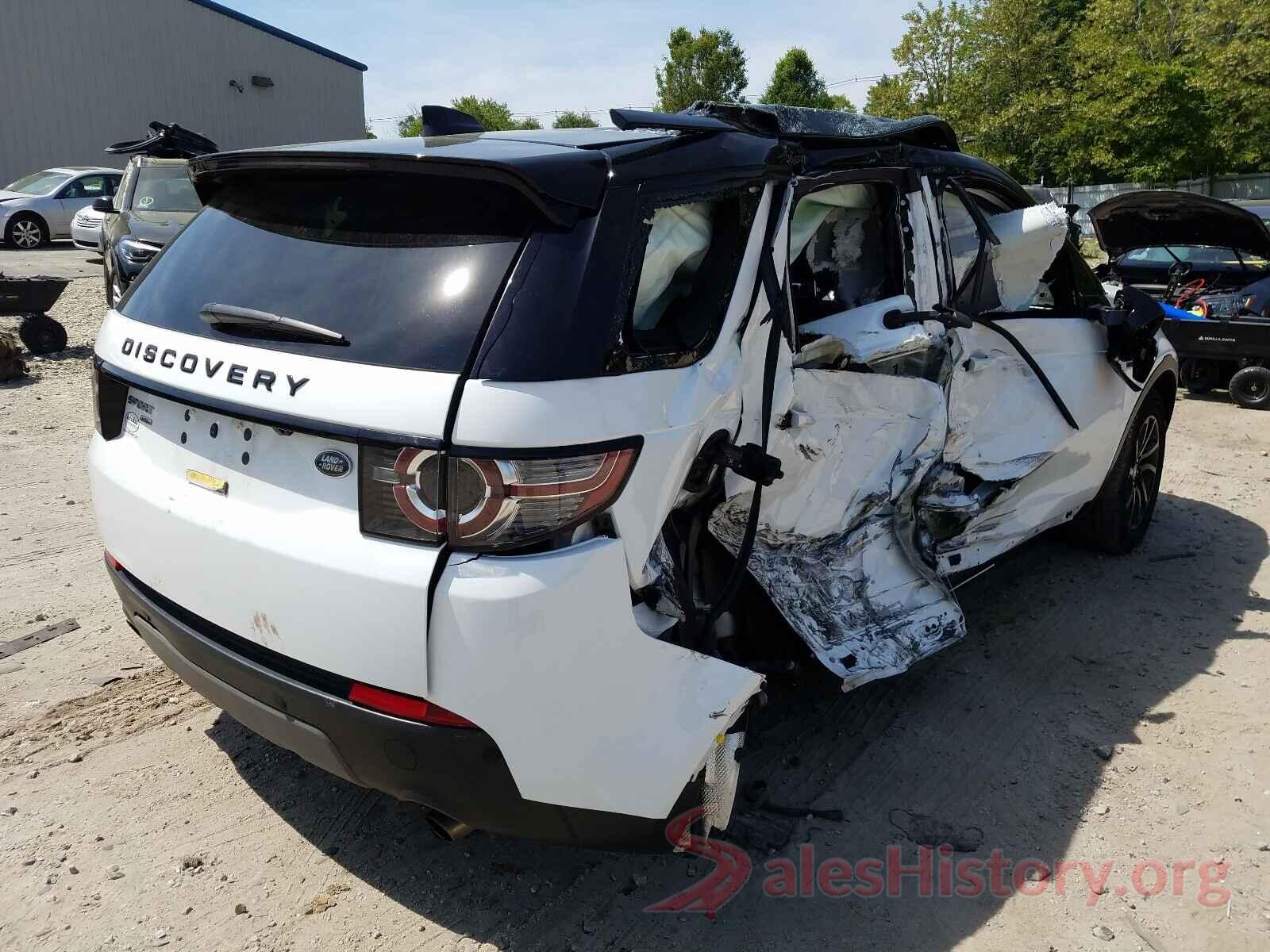 SALCR2FX7KH811567 2019 LAND ROVER DISCOVERY