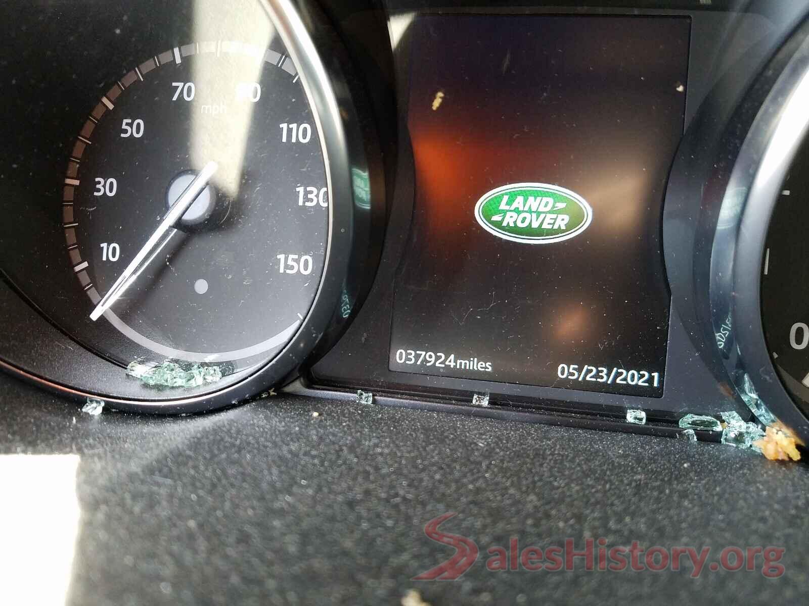 SALCR2FX7KH811567 2019 LAND ROVER DISCOVERY