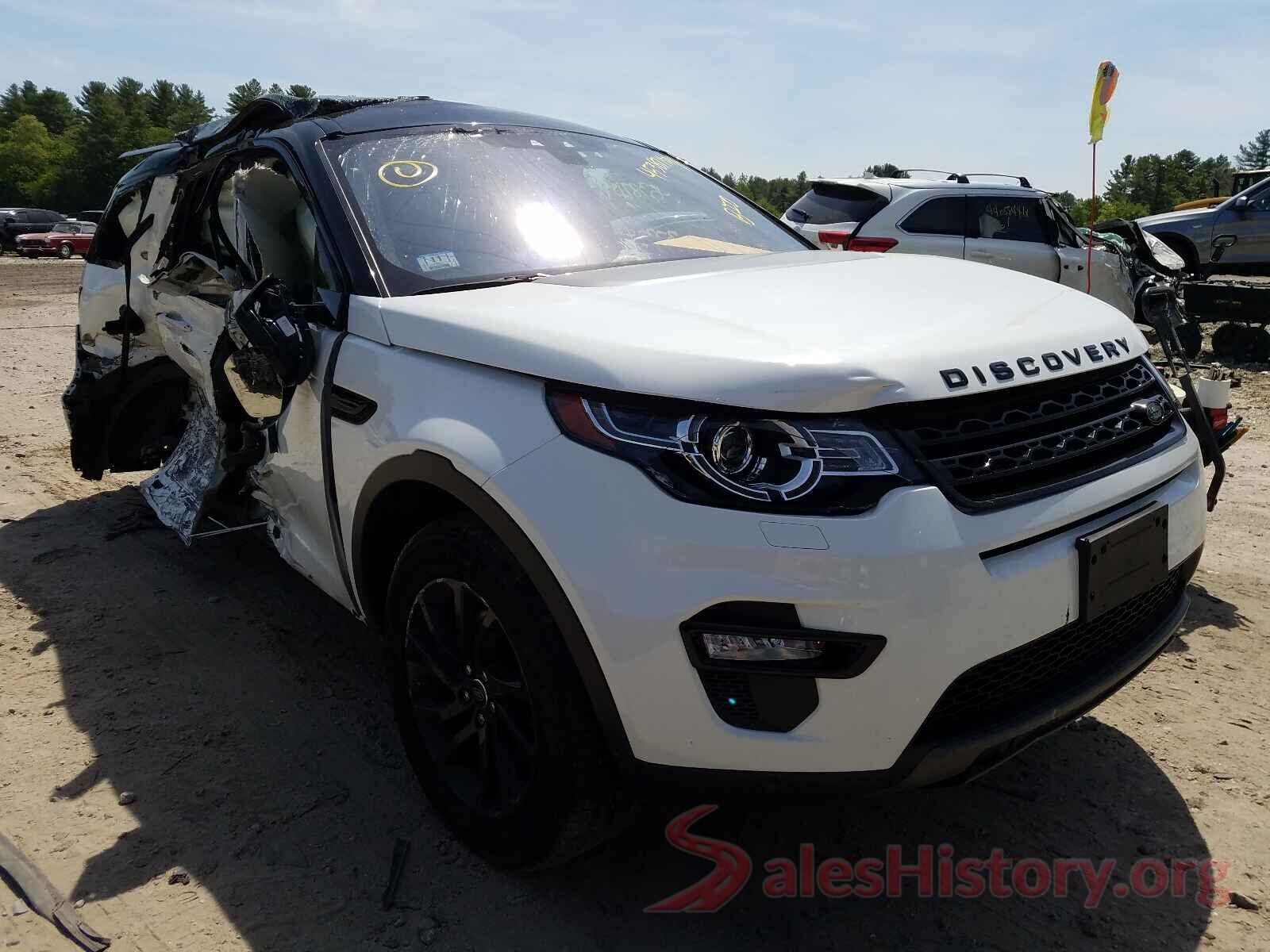 SALCR2FX7KH811567 2019 LAND ROVER DISCOVERY