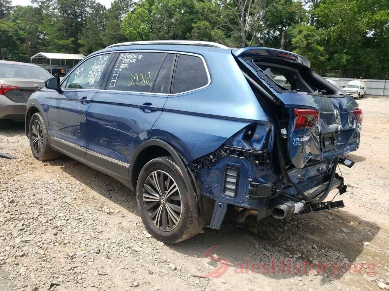 3VV3B7AXXJM075977 2018 VOLKSWAGEN TIGUAN