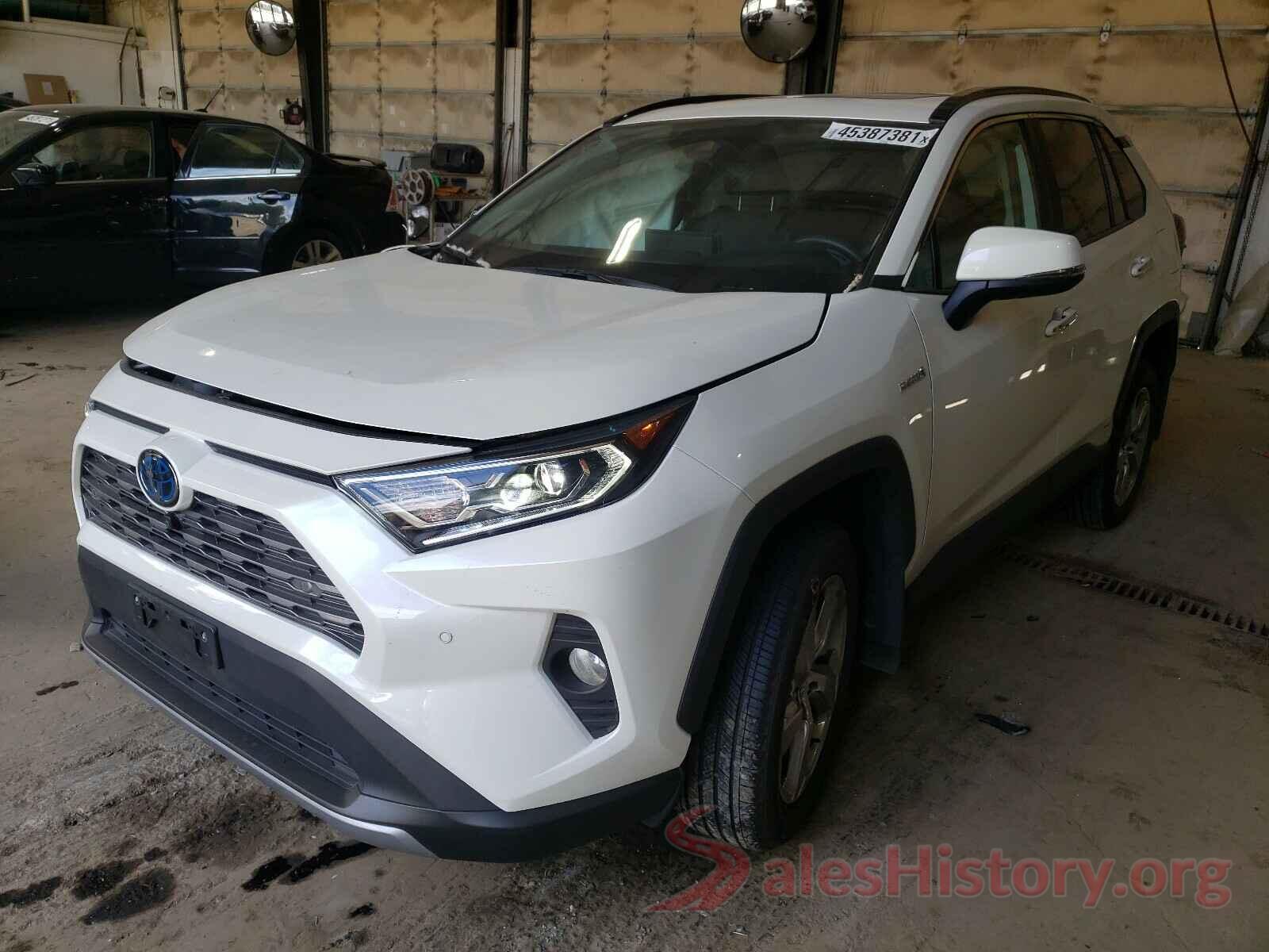 2T3DWRFVXLW052498 2020 TOYOTA RAV4