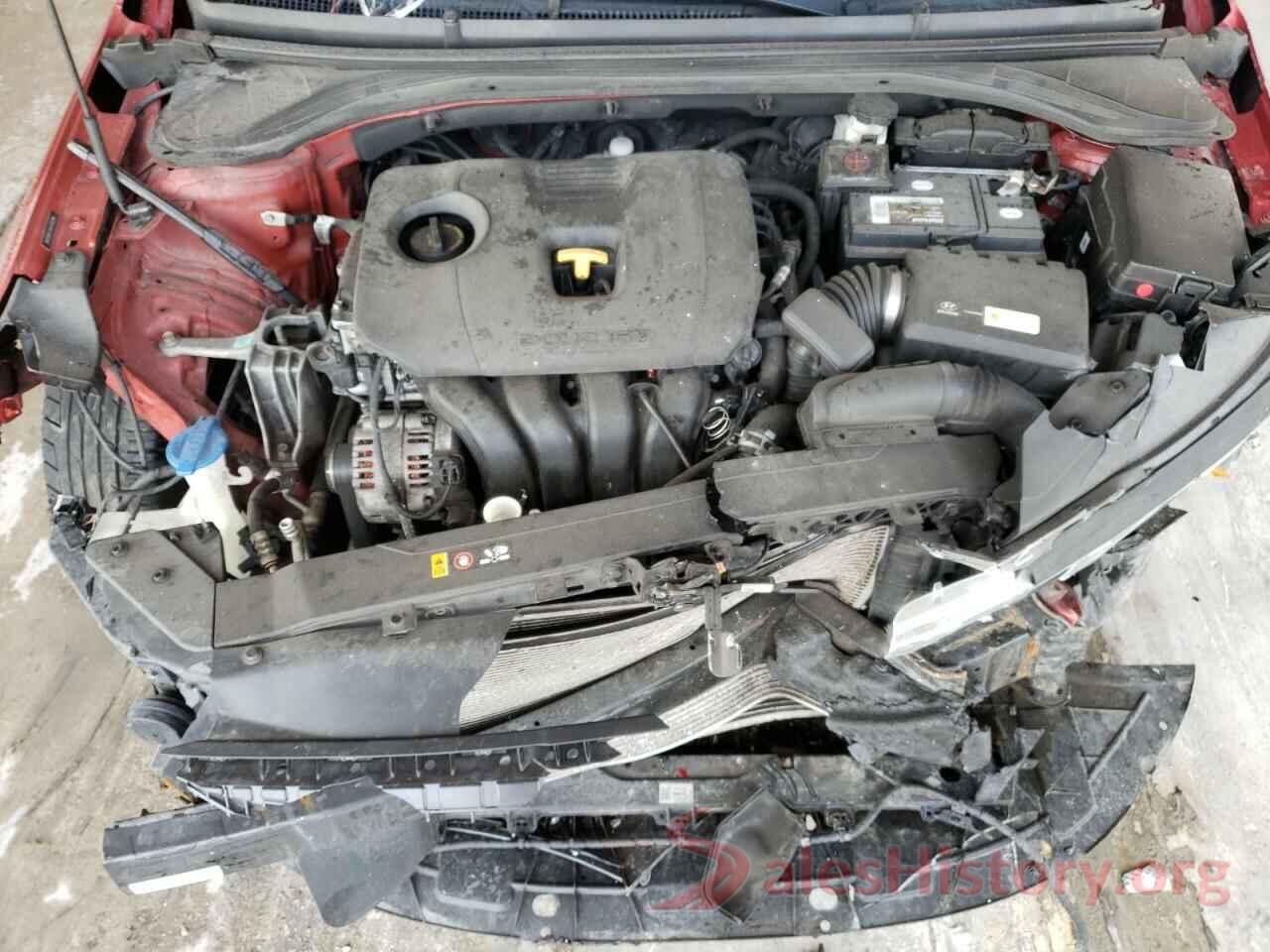 5NPD84LFXKH418394 2019 HYUNDAI ELANTRA