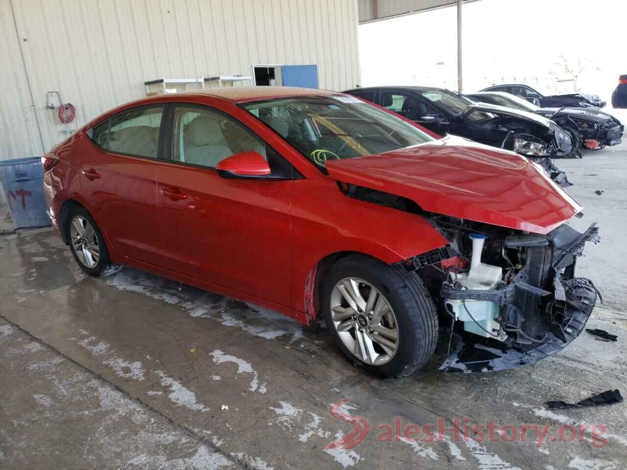 5NPD84LFXKH418394 2019 HYUNDAI ELANTRA