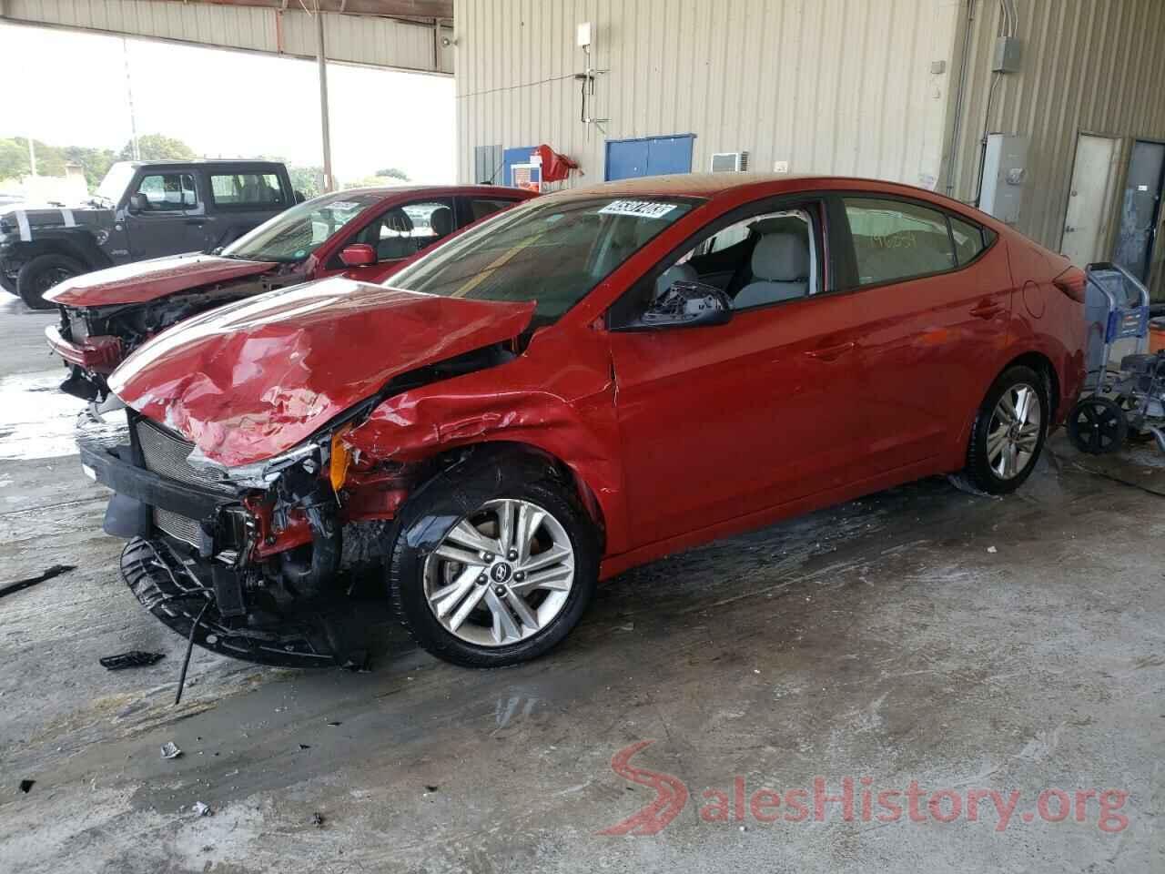 5NPD84LFXKH418394 2019 HYUNDAI ELANTRA