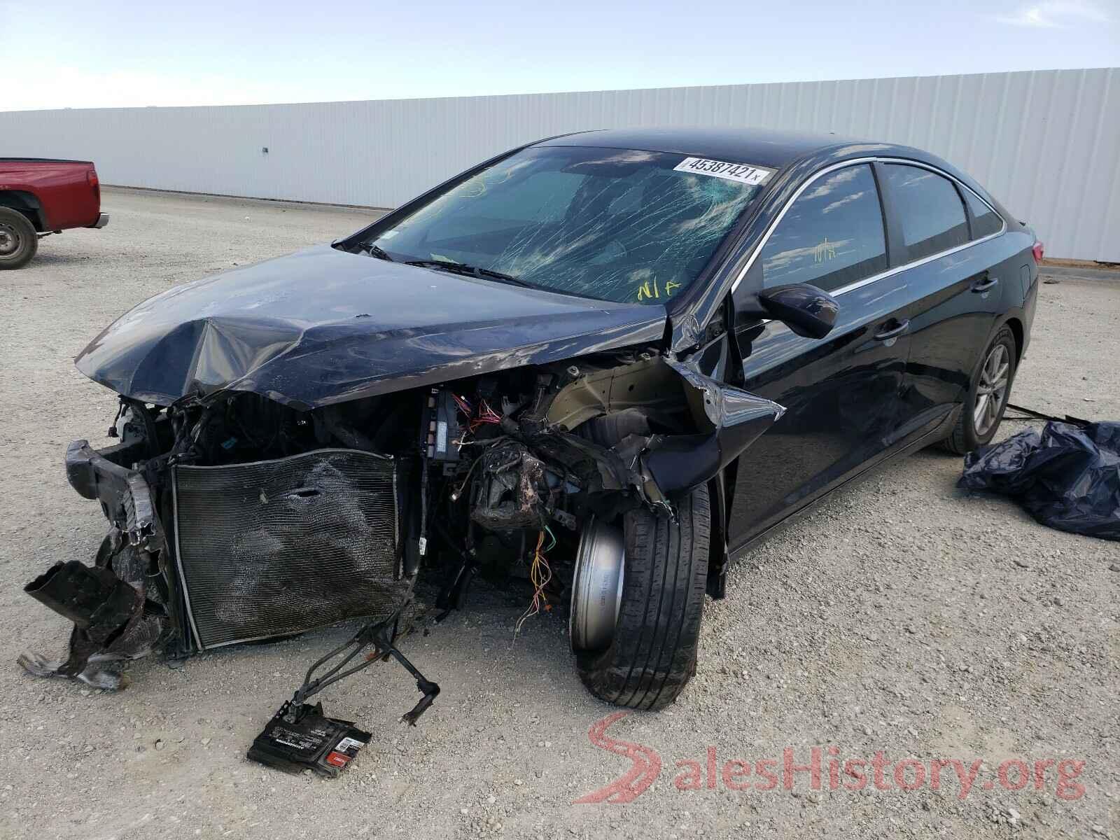 5NPE24AF1HH467145 2017 HYUNDAI SONATA