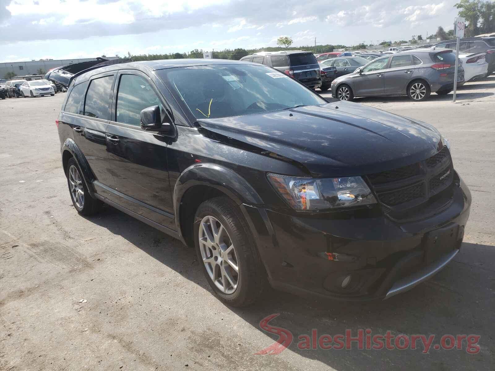 3C4PDDEG3KT720382 2019 DODGE JOURNEY