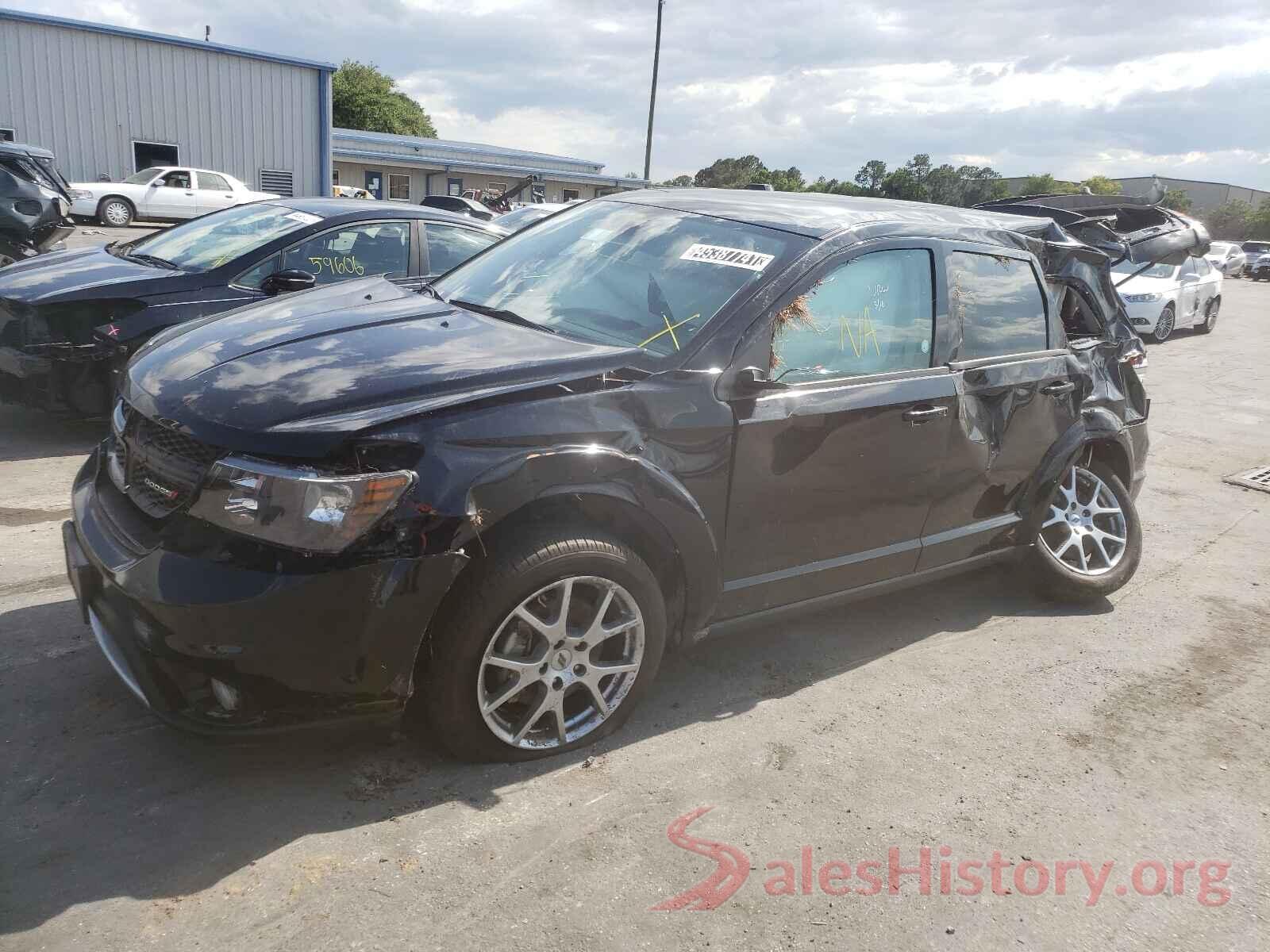 3C4PDDEG3KT720382 2019 DODGE JOURNEY