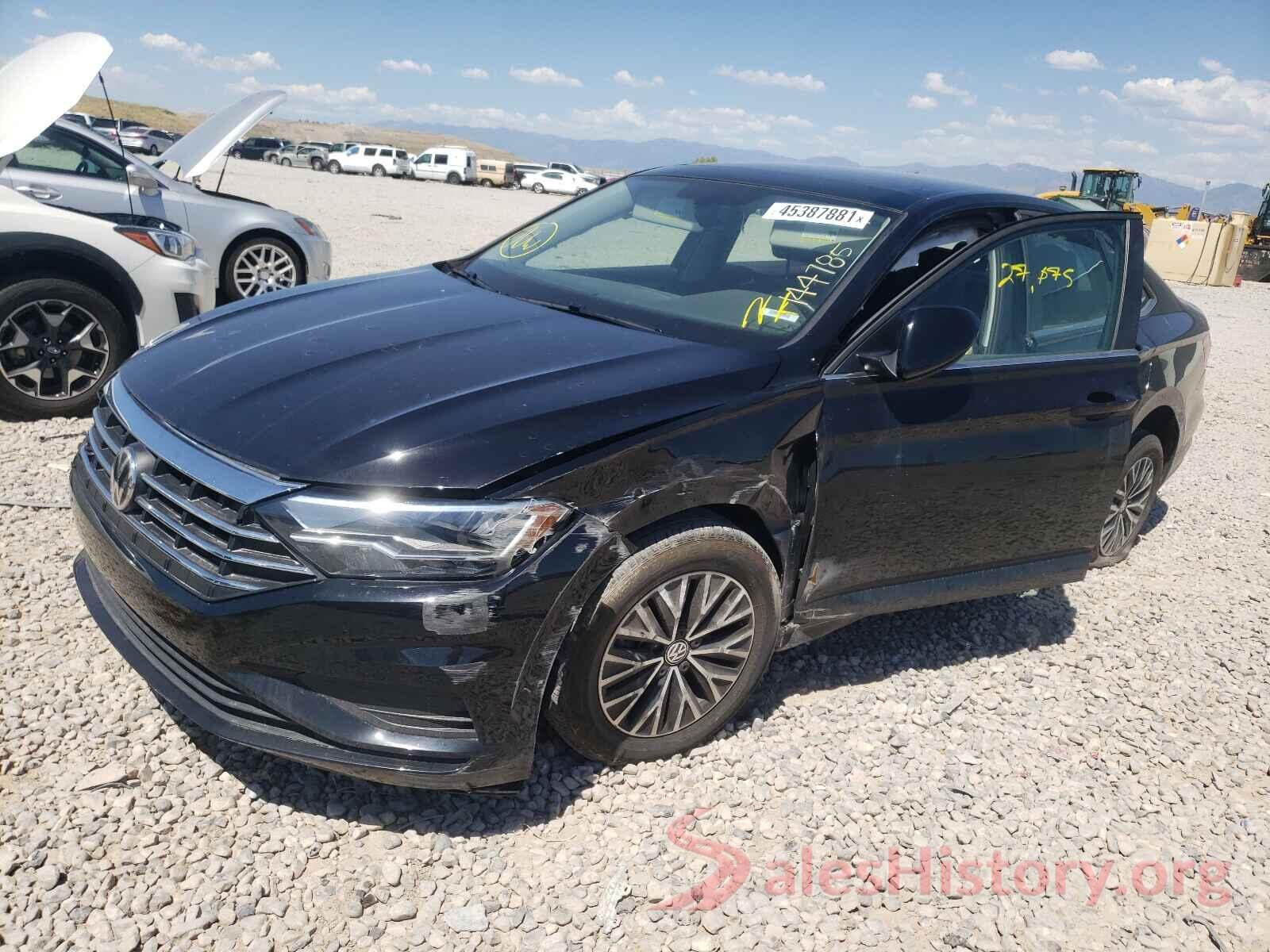 3VWC57BU6KM144785 2019 VOLKSWAGEN JETTA