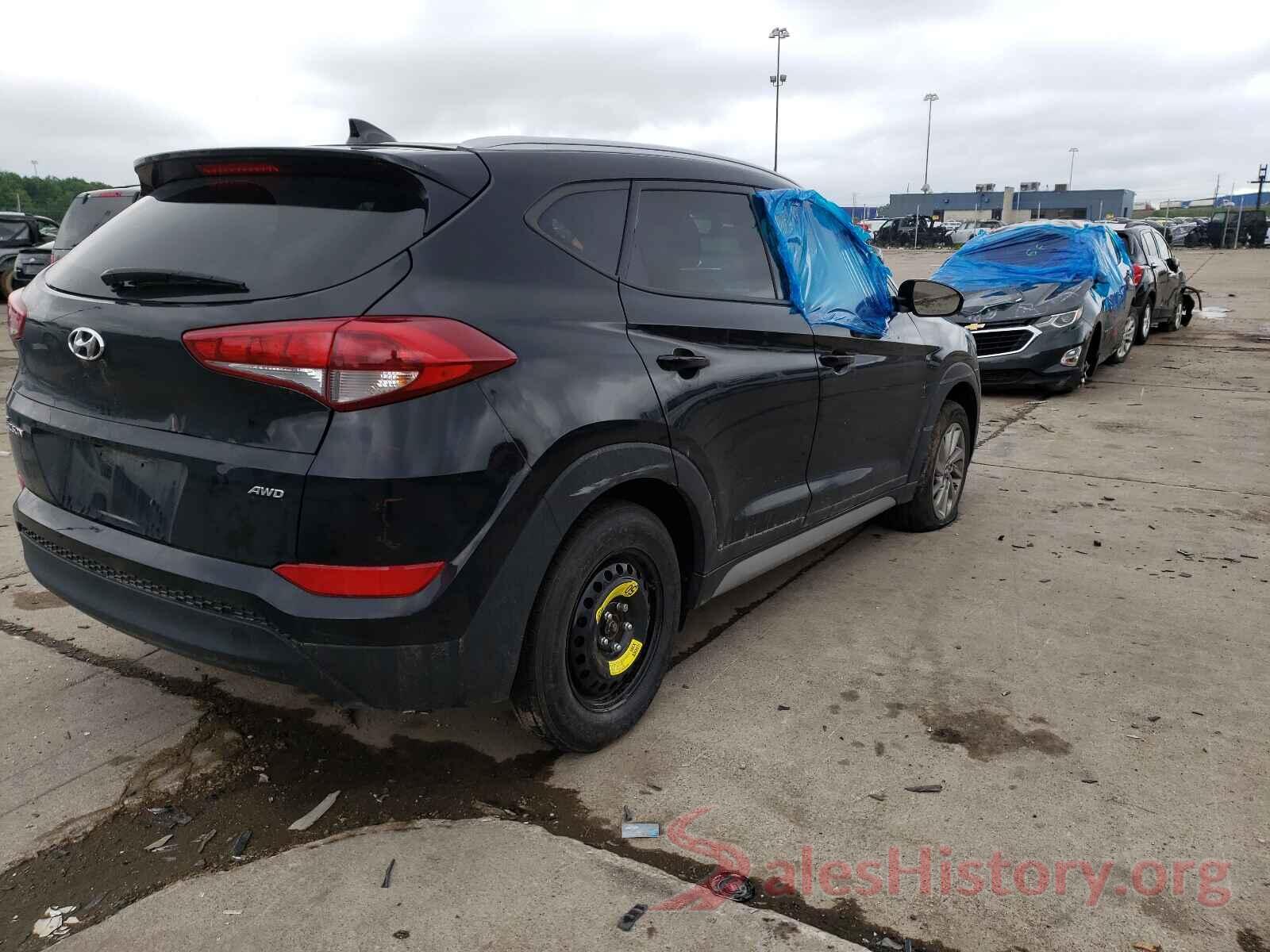 KM8J3CA4XJU619144 2018 HYUNDAI TUCSON