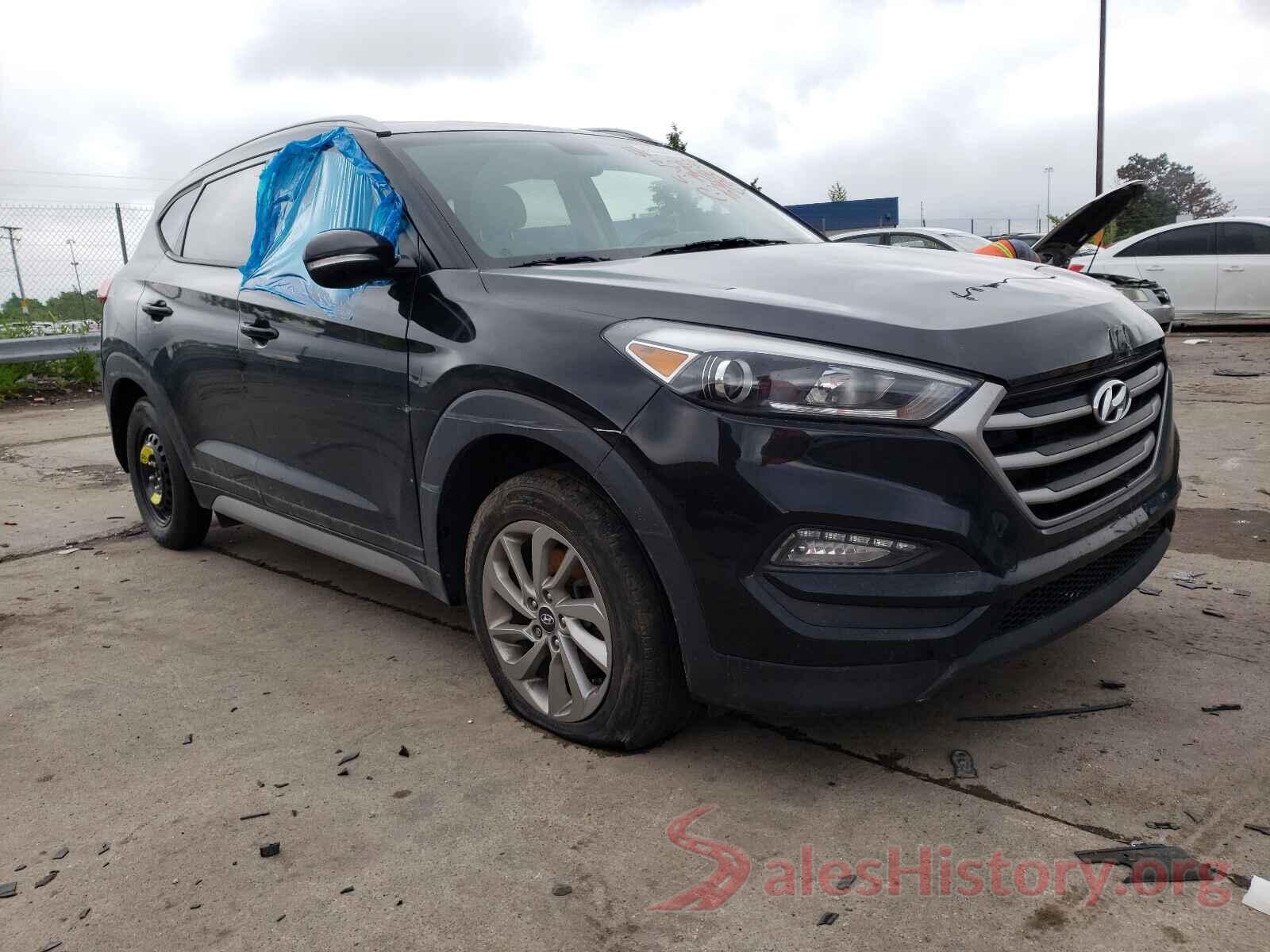 KM8J3CA4XJU619144 2018 HYUNDAI TUCSON