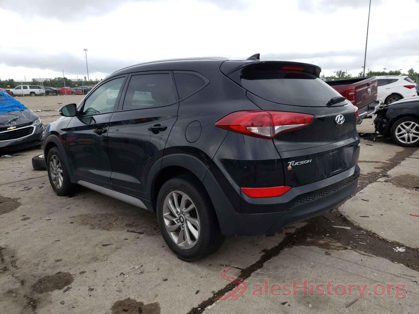 KM8J3CA4XJU619144 2018 HYUNDAI TUCSON