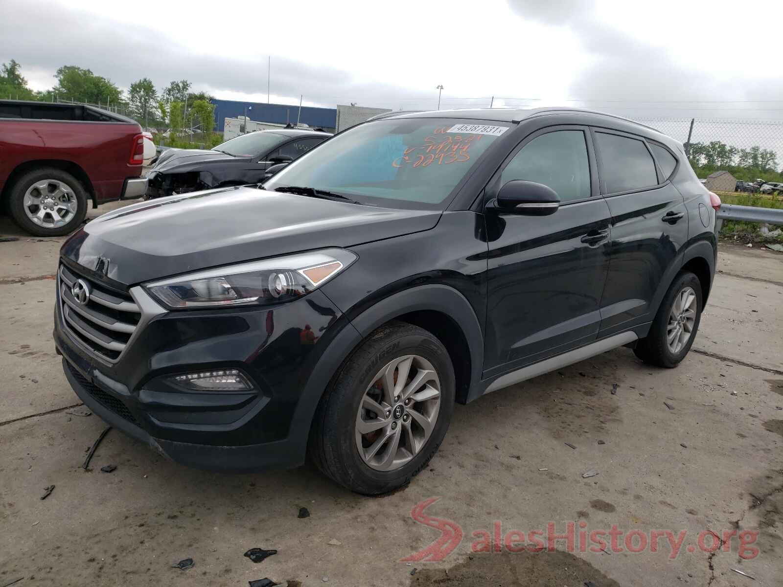 KM8J3CA4XJU619144 2018 HYUNDAI TUCSON