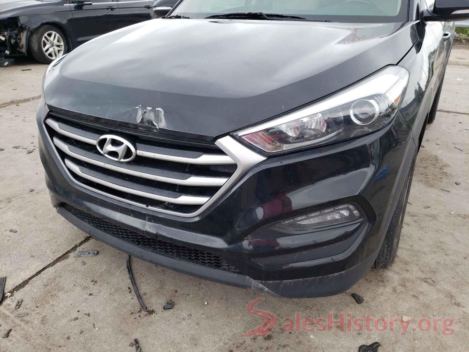 KM8J3CA4XJU619144 2018 HYUNDAI TUCSON