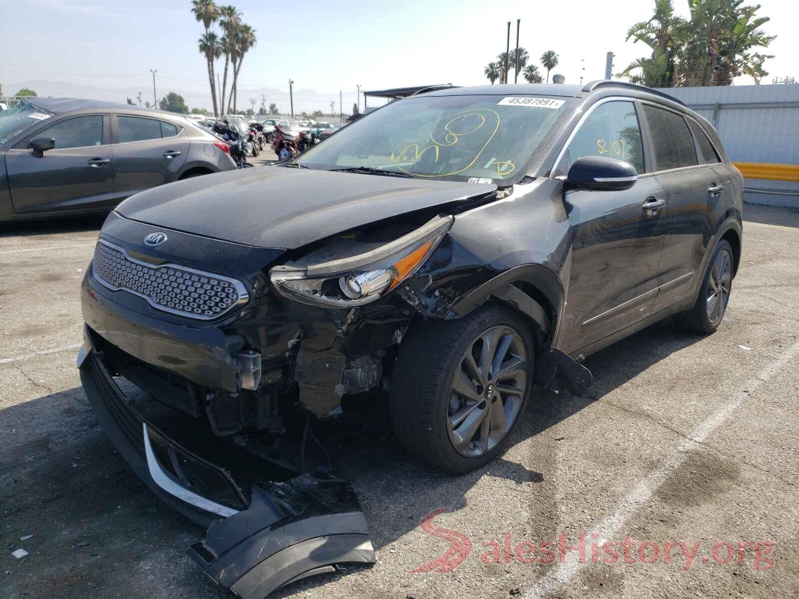 KNDCC3LCXH5095693 2017 KIA NIRO