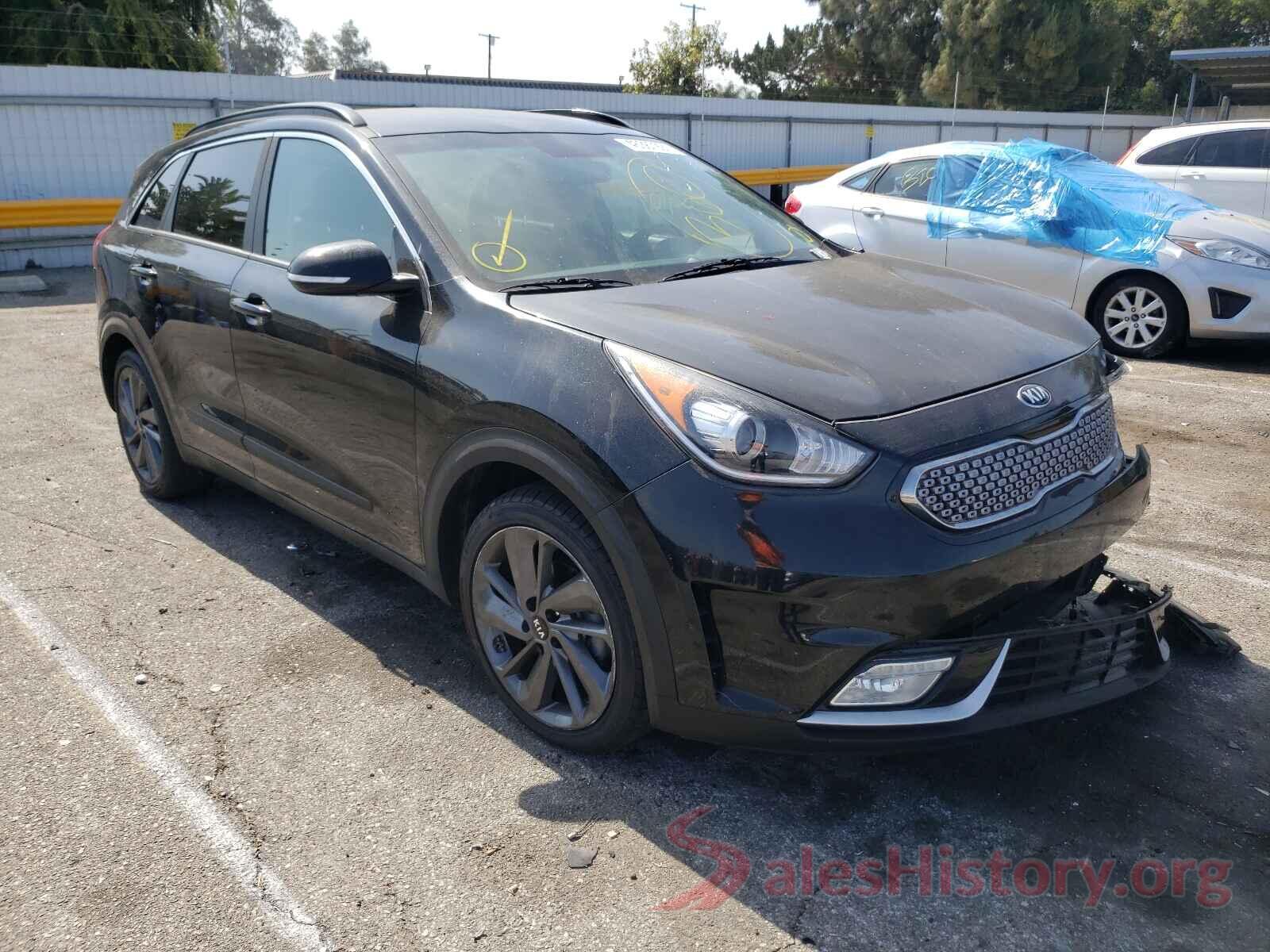 KNDCC3LCXH5095693 2017 KIA NIRO