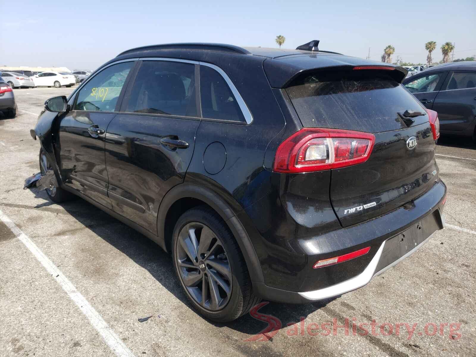 KNDCC3LCXH5095693 2017 KIA NIRO