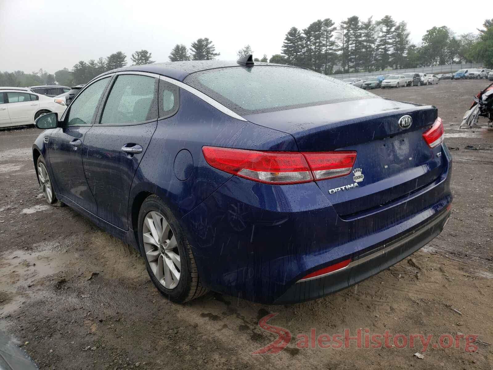 5XXGU4L33HG168161 2017 KIA OPTIMA