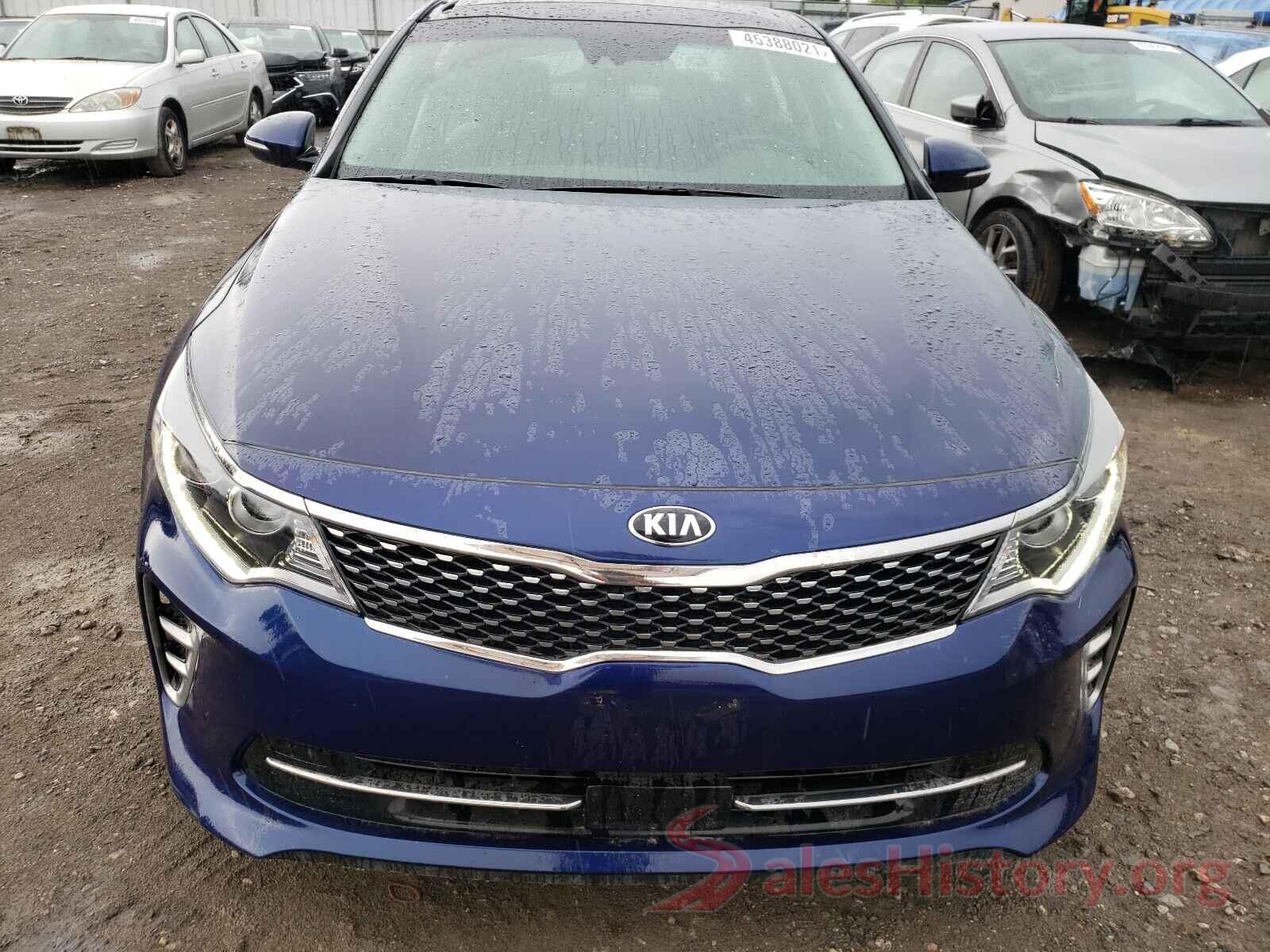 5XXGU4L33HG168161 2017 KIA OPTIMA