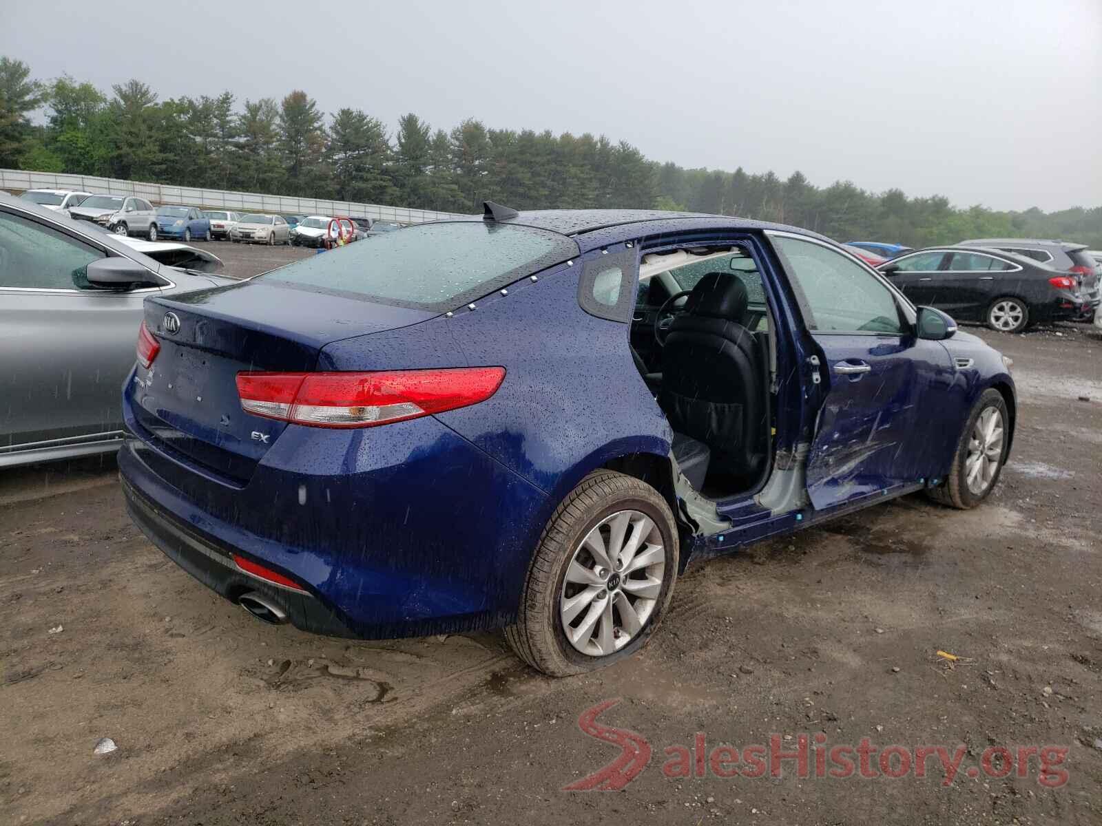 5XXGU4L33HG168161 2017 KIA OPTIMA