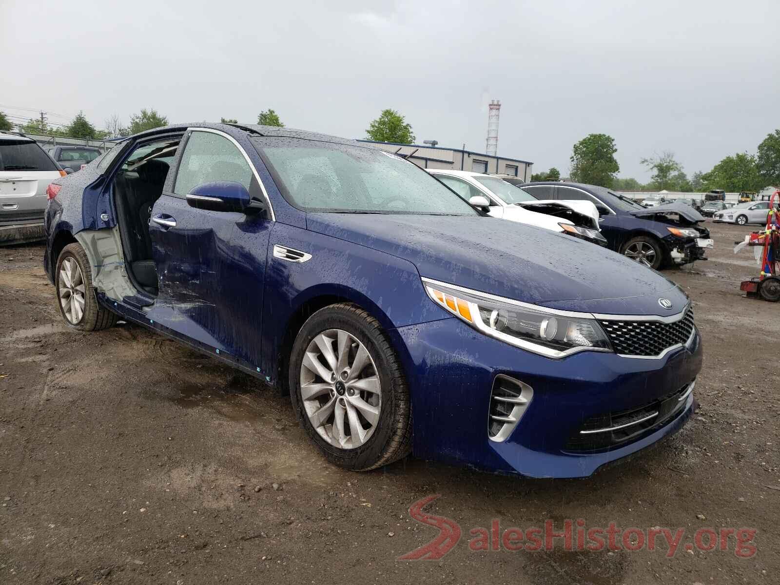 5XXGU4L33HG168161 2017 KIA OPTIMA