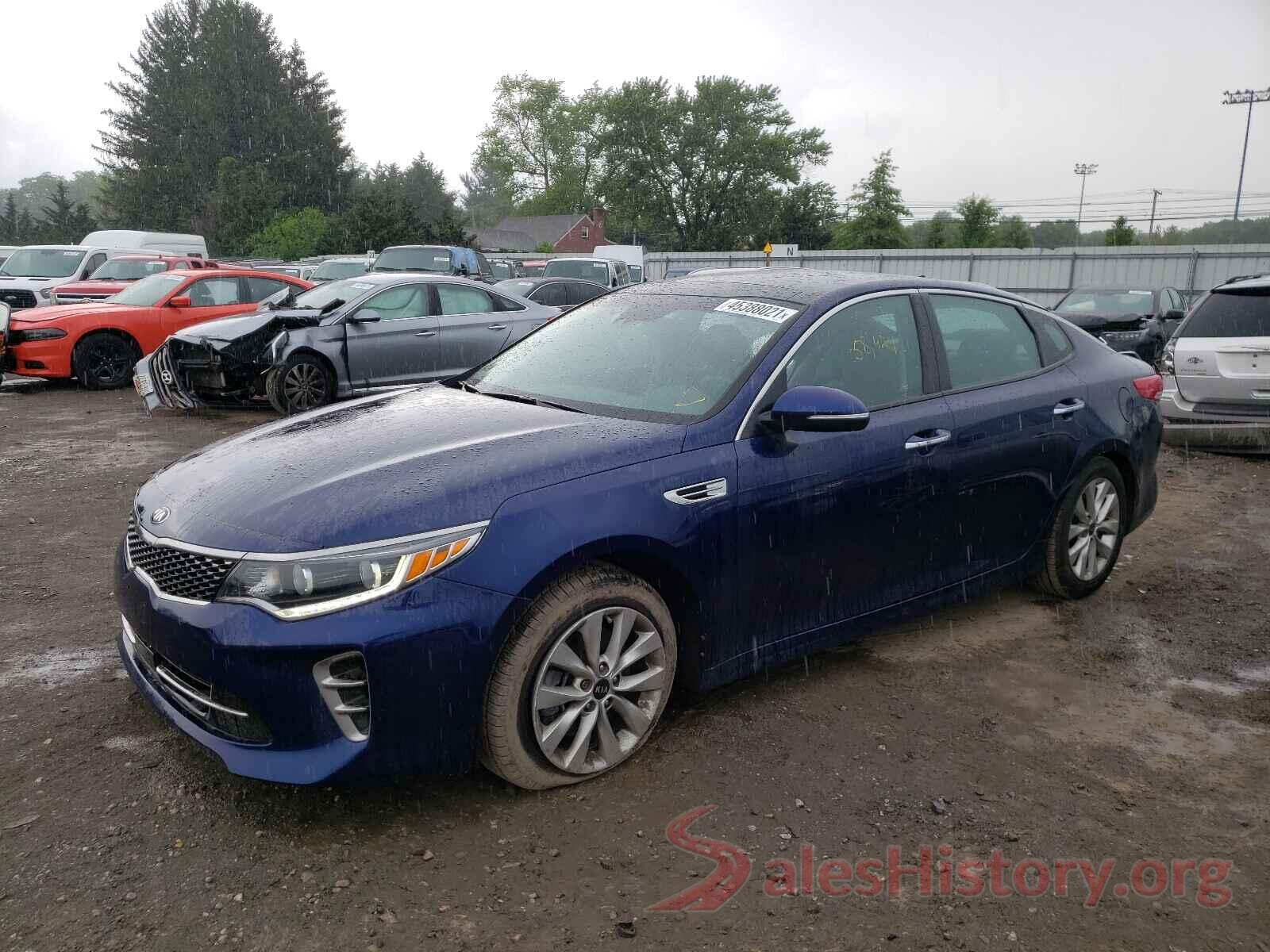 5XXGU4L33HG168161 2017 KIA OPTIMA