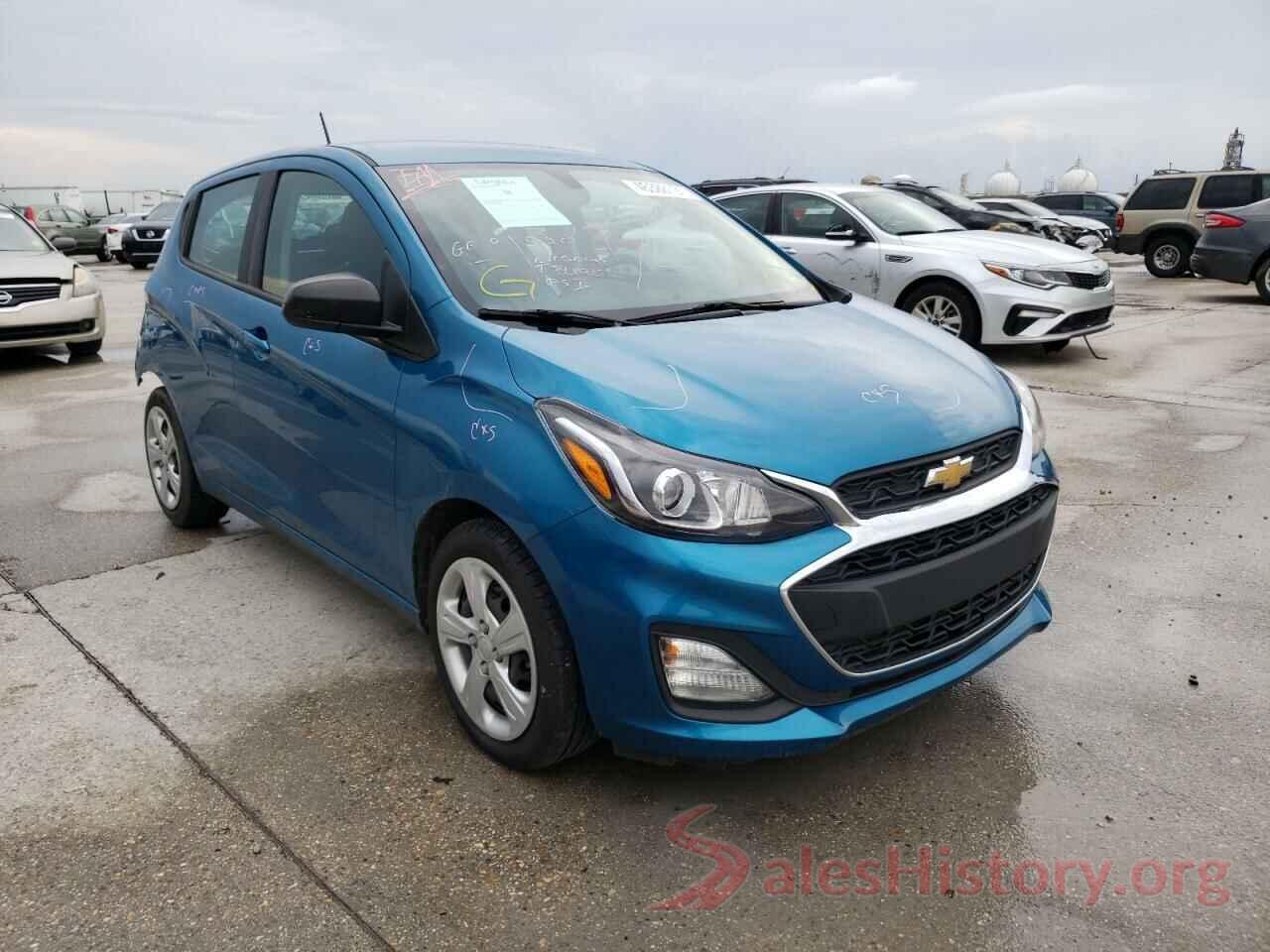 KL8CB6SA1KC704475 2019 CHEVROLET SPARK