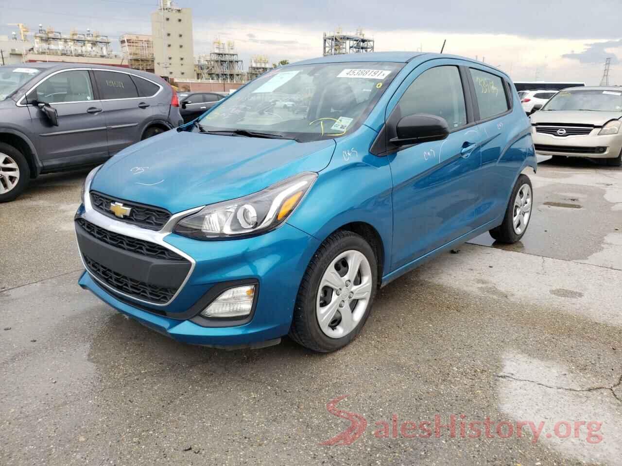 KL8CB6SA1KC704475 2019 CHEVROLET SPARK