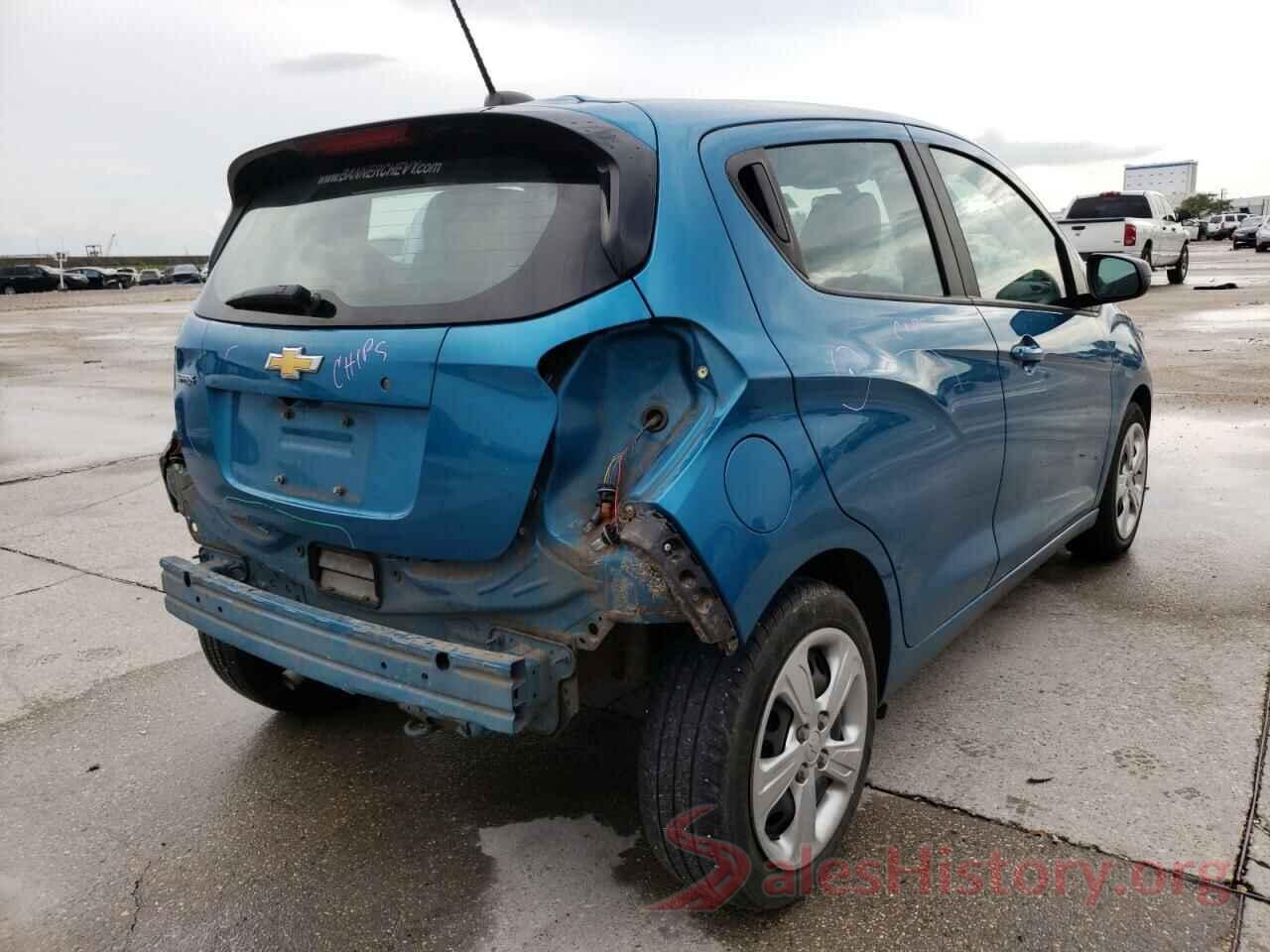 KL8CB6SA1KC704475 2019 CHEVROLET SPARK