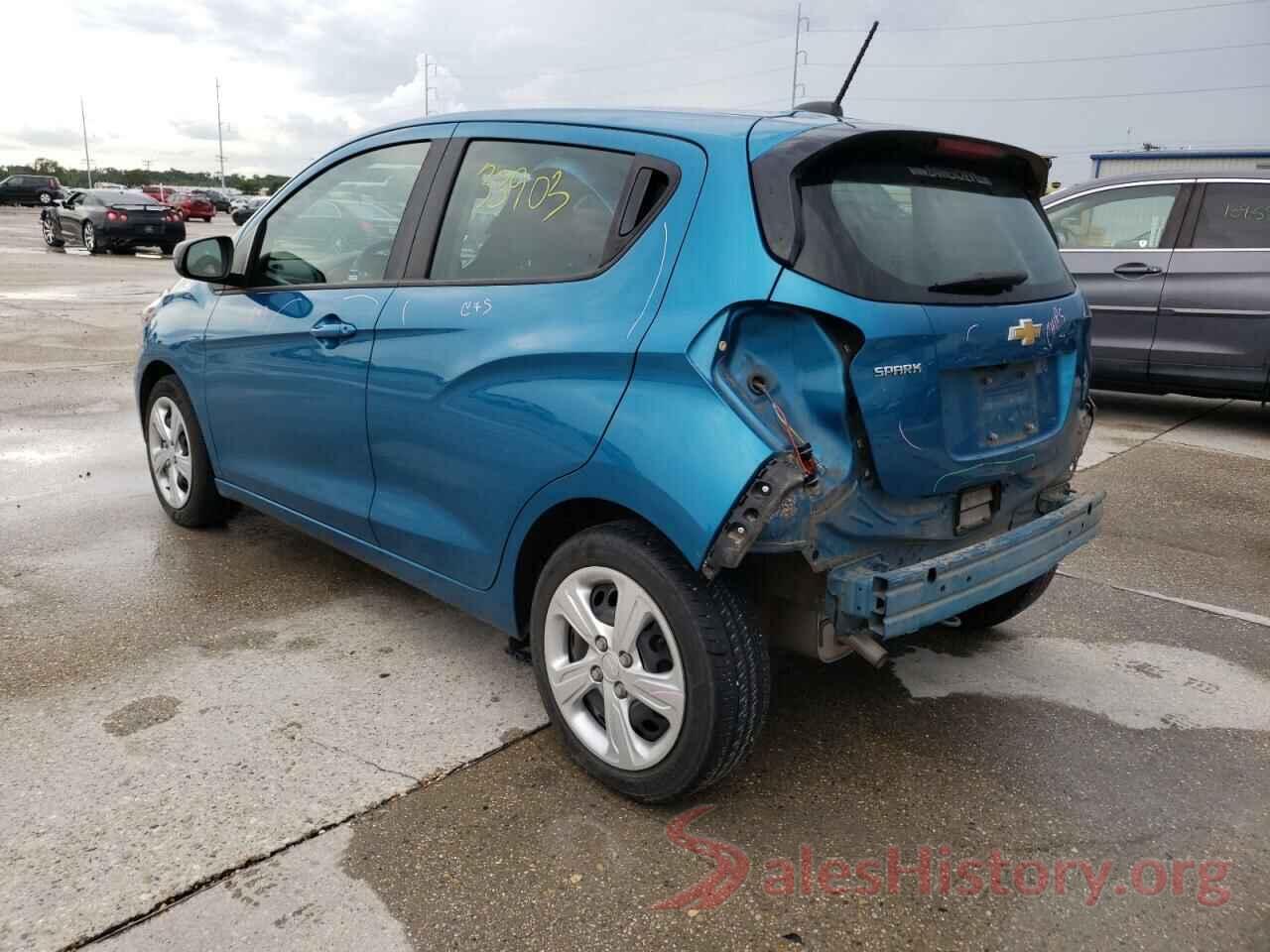 KL8CB6SA1KC704475 2019 CHEVROLET SPARK