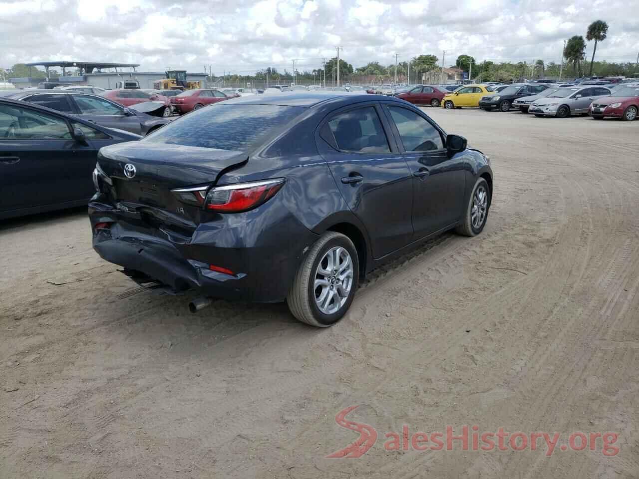 3MYDLBYV9HY188430 2017 TOYOTA YARIS