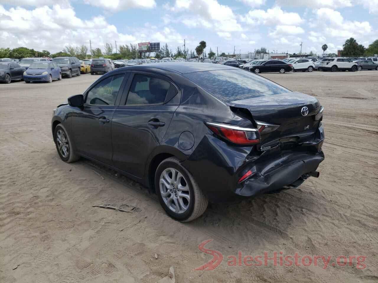 3MYDLBYV9HY188430 2017 TOYOTA YARIS