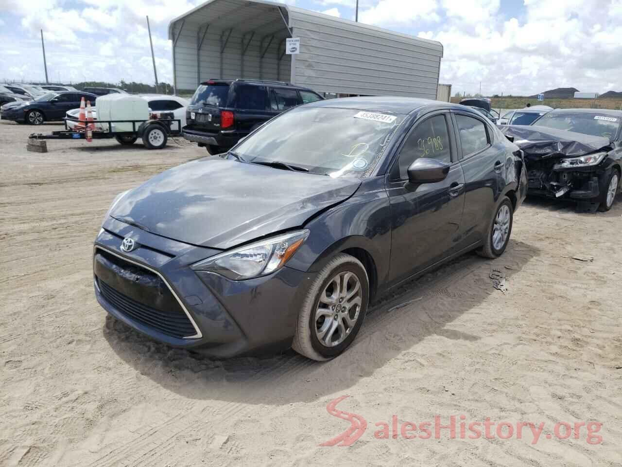 3MYDLBYV9HY188430 2017 TOYOTA YARIS