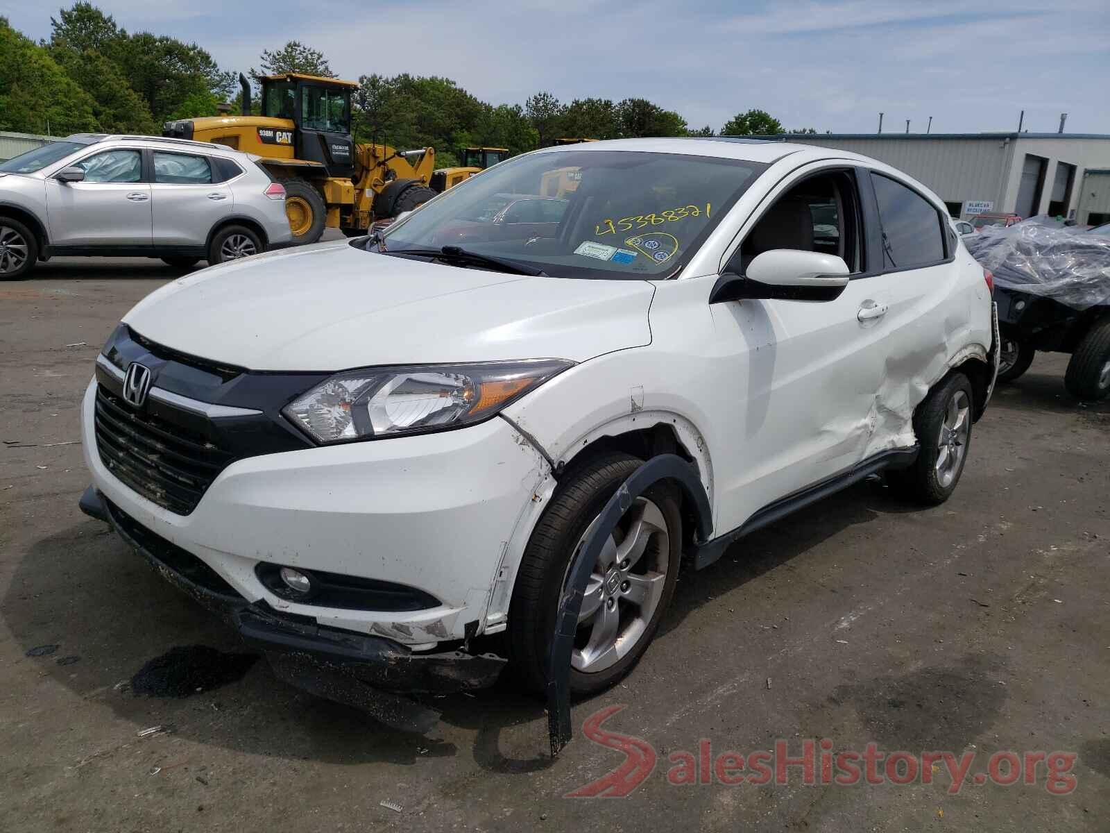 3CZRU6H53HM730387 2017 HONDA HR-V