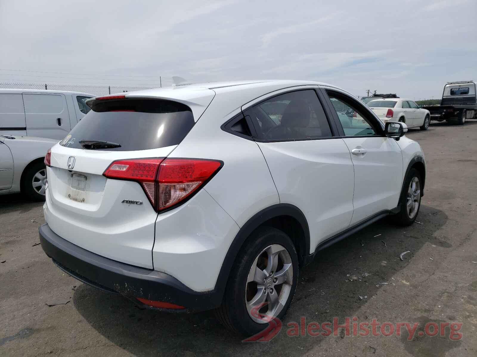 3CZRU6H53HM730387 2017 HONDA HR-V