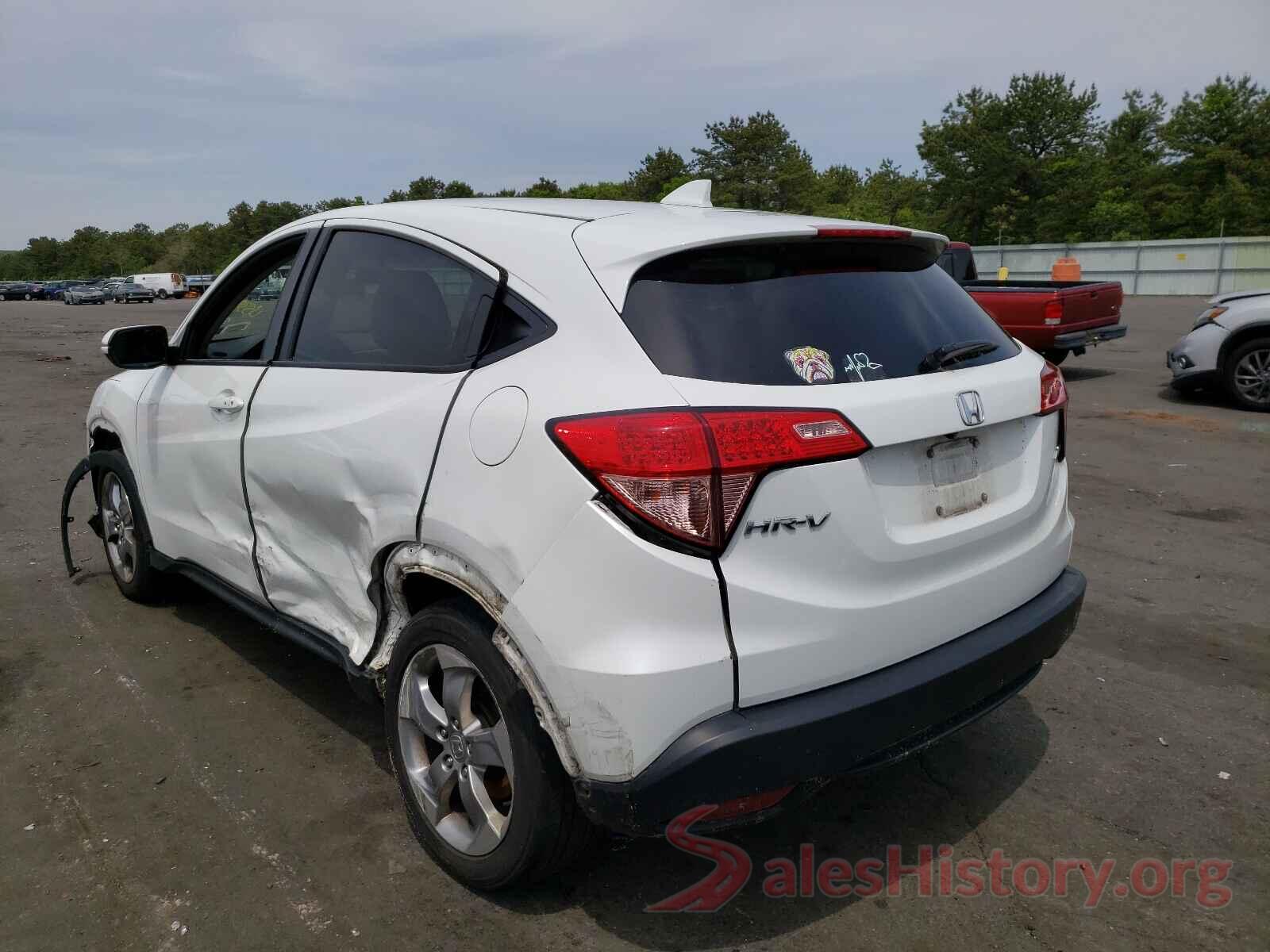 3CZRU6H53HM730387 2017 HONDA HR-V