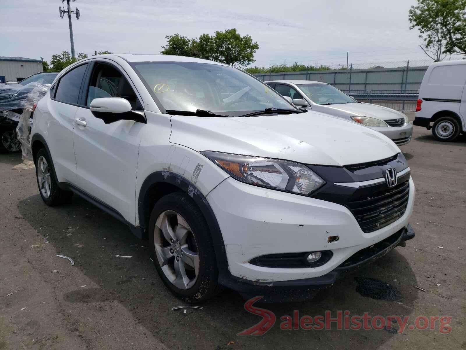 3CZRU6H53HM730387 2017 HONDA HR-V