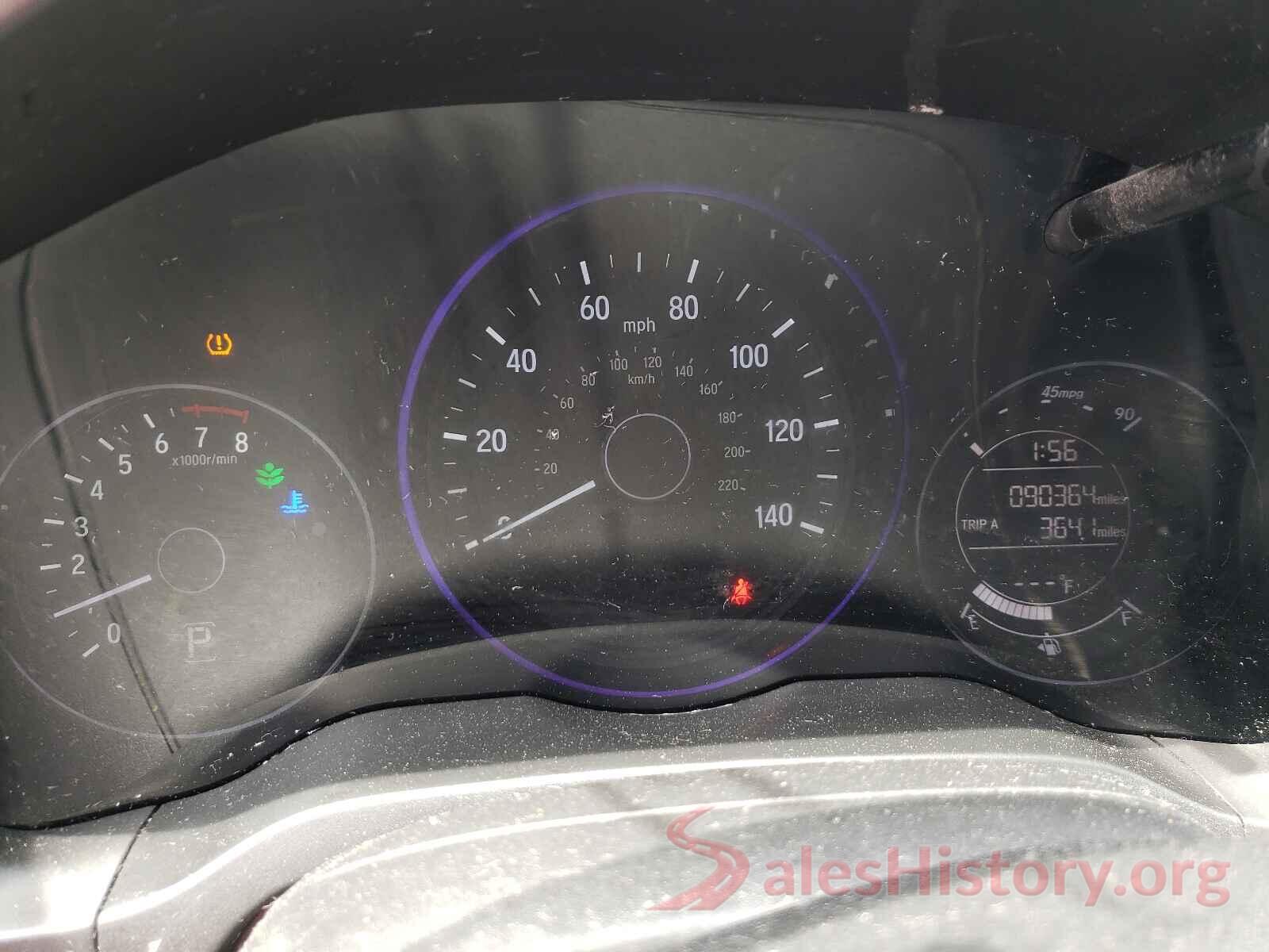 3CZRU6H53HM730387 2017 HONDA HR-V