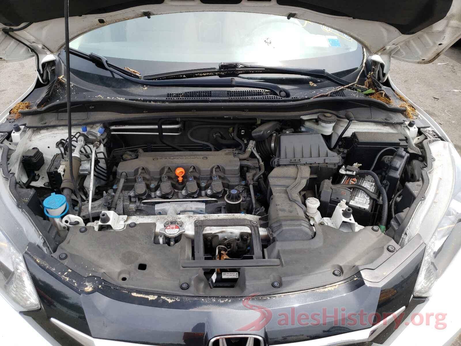 3CZRU6H53HM730387 2017 HONDA HR-V