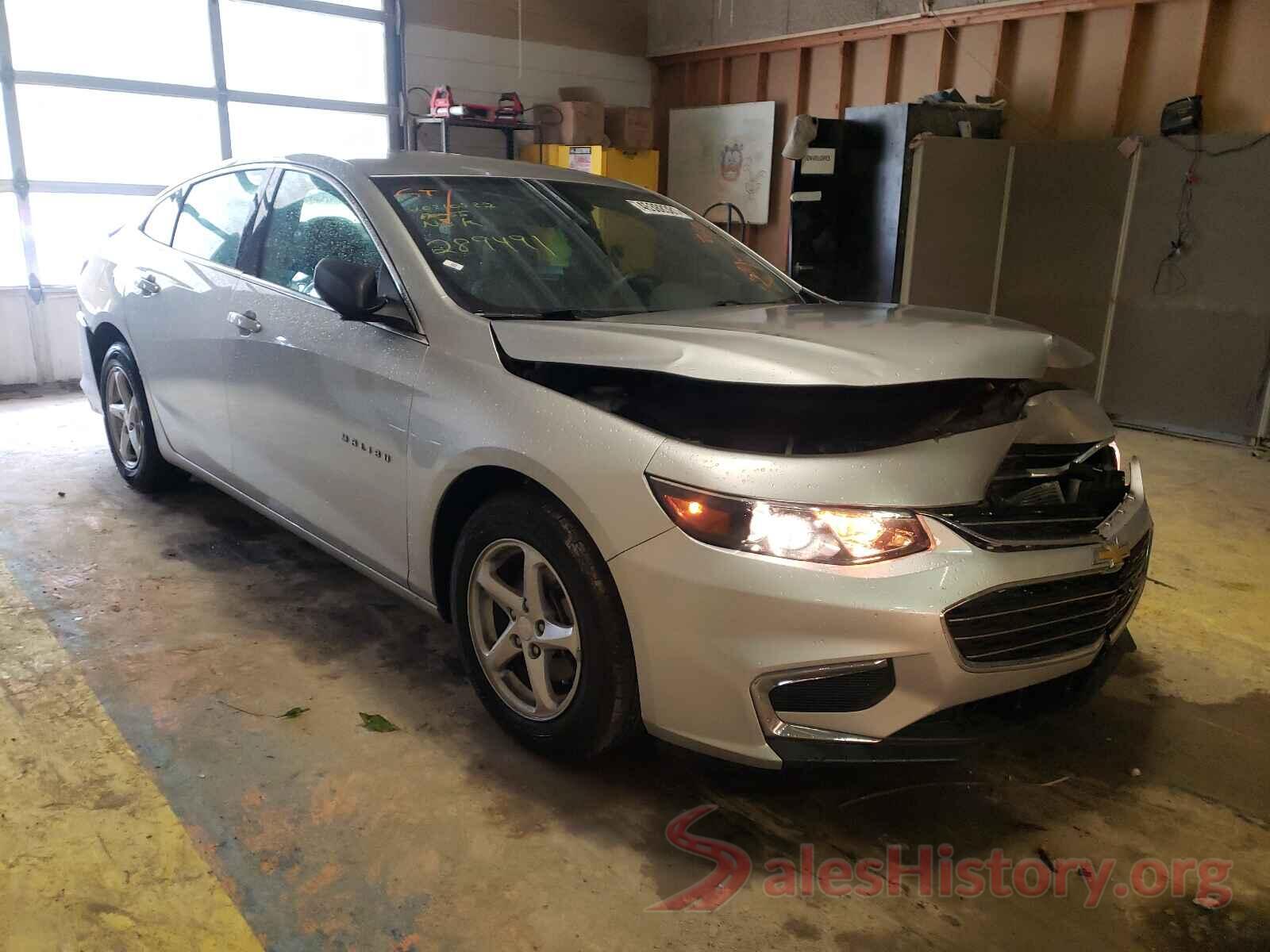 1G1ZB5STXGF289491 2016 CHEVROLET MALIBU