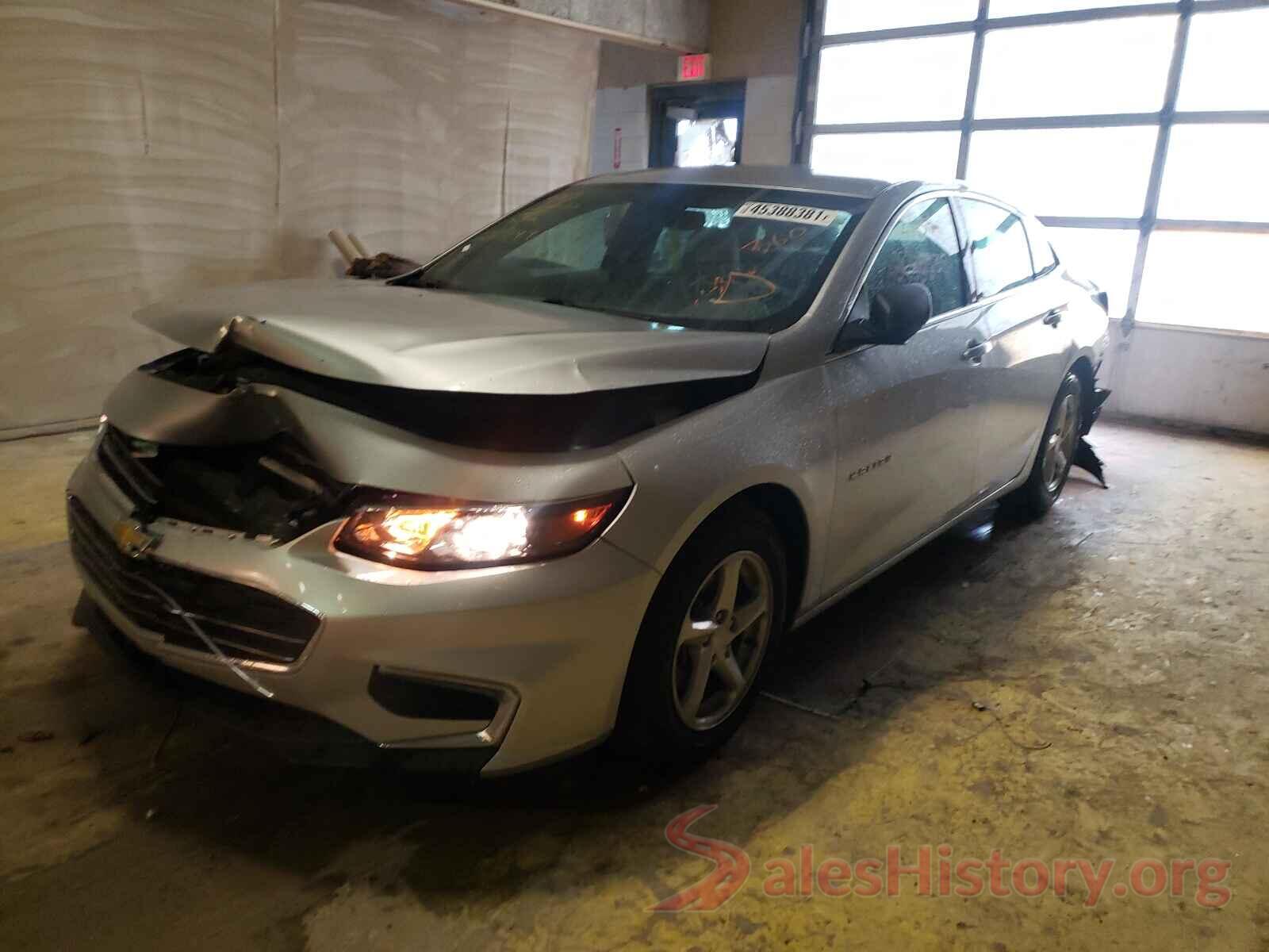 1G1ZB5STXGF289491 2016 CHEVROLET MALIBU