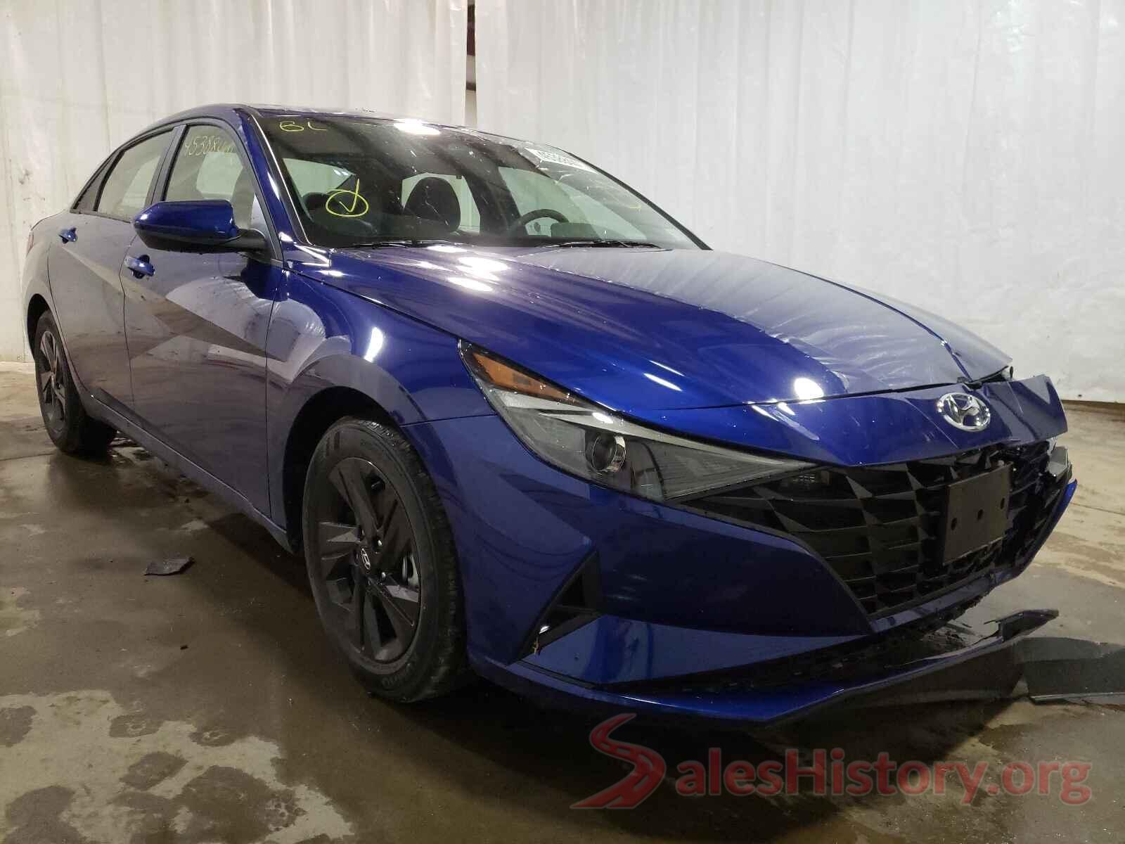 5NPLM4AG0MH044934 2021 HYUNDAI ELANTRA