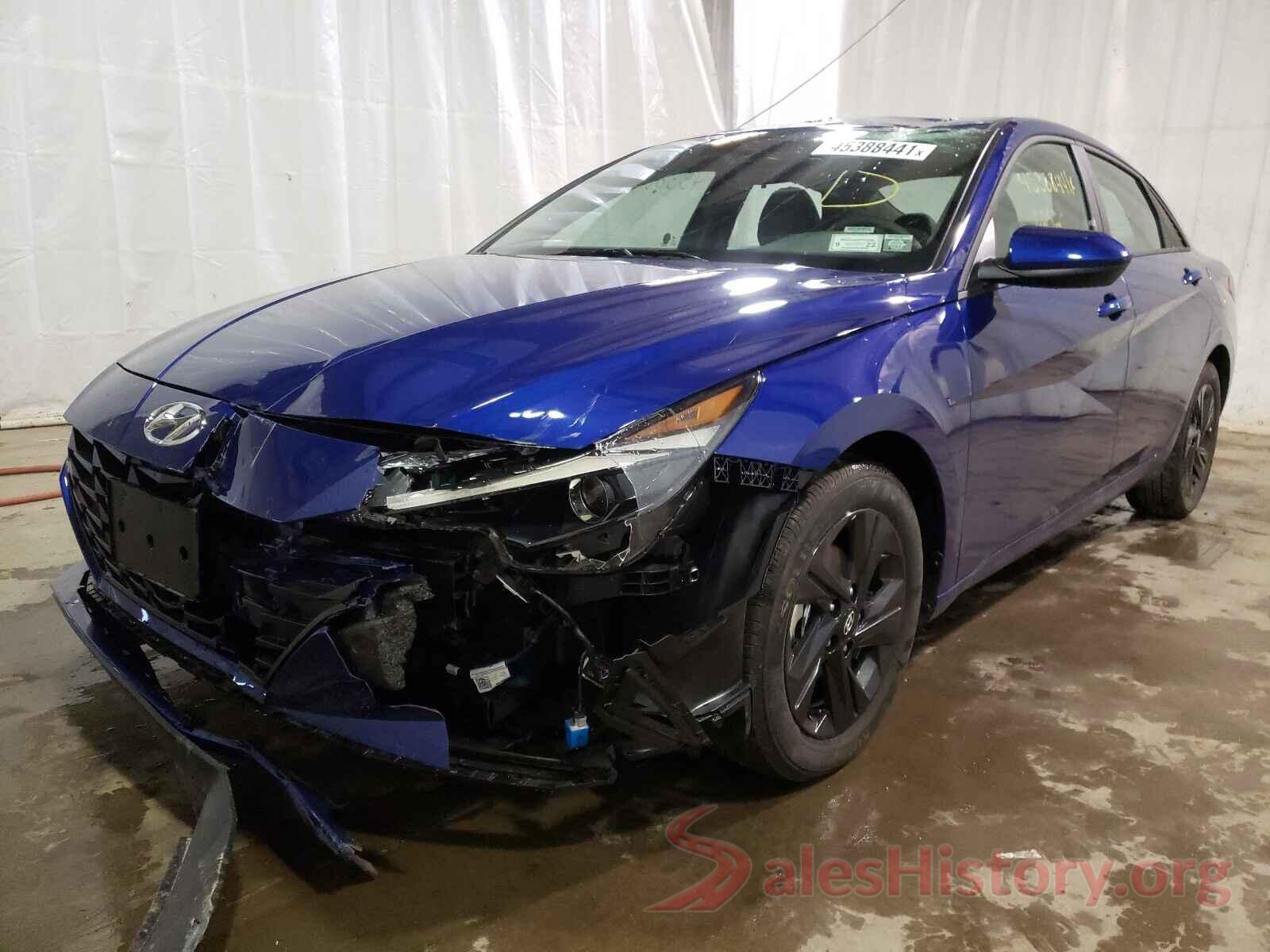 5NPLM4AG0MH044934 2021 HYUNDAI ELANTRA