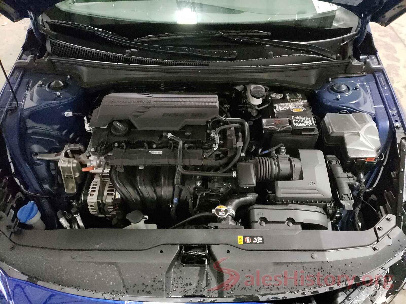 5NPLM4AG0MH044934 2021 HYUNDAI ELANTRA