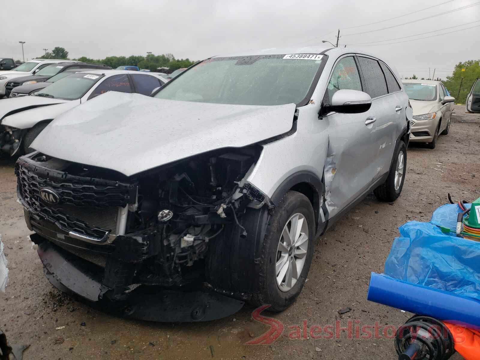 5XYPG4A56KG451572 2019 KIA SORENTO